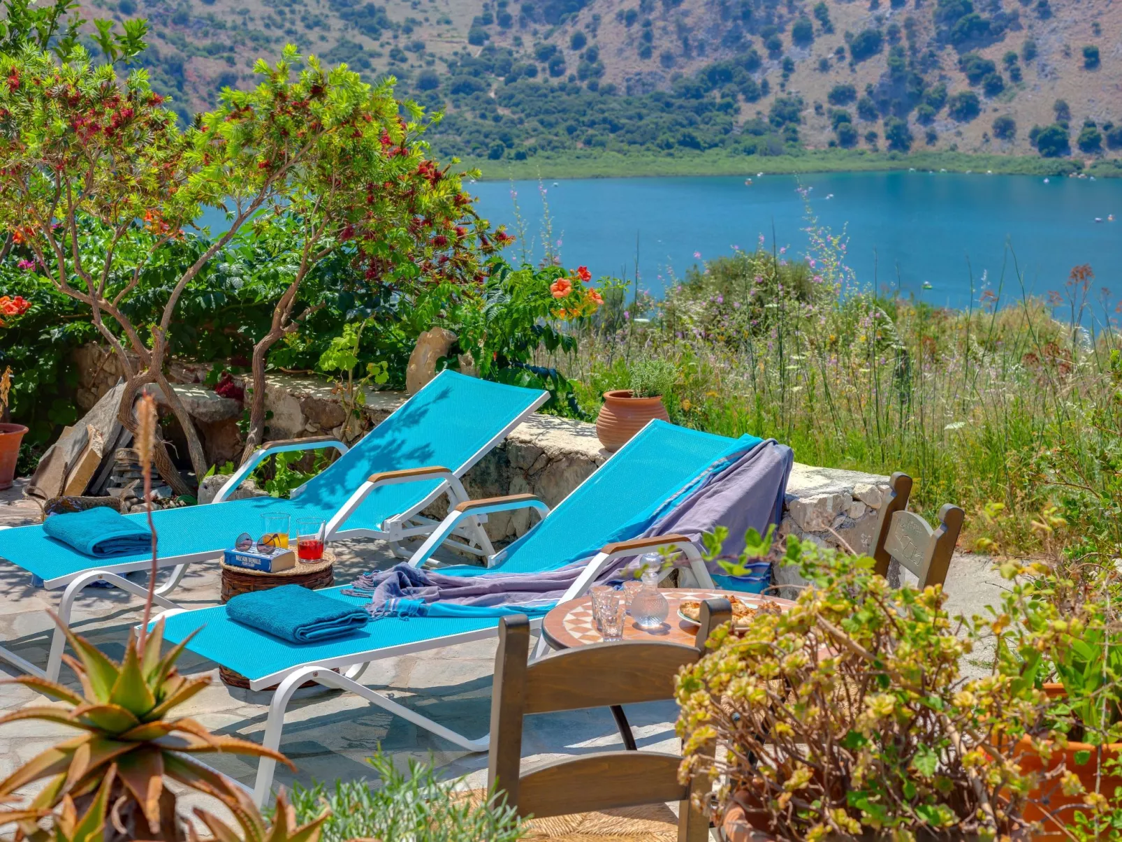 Ein irdisches Paradies-Buiten