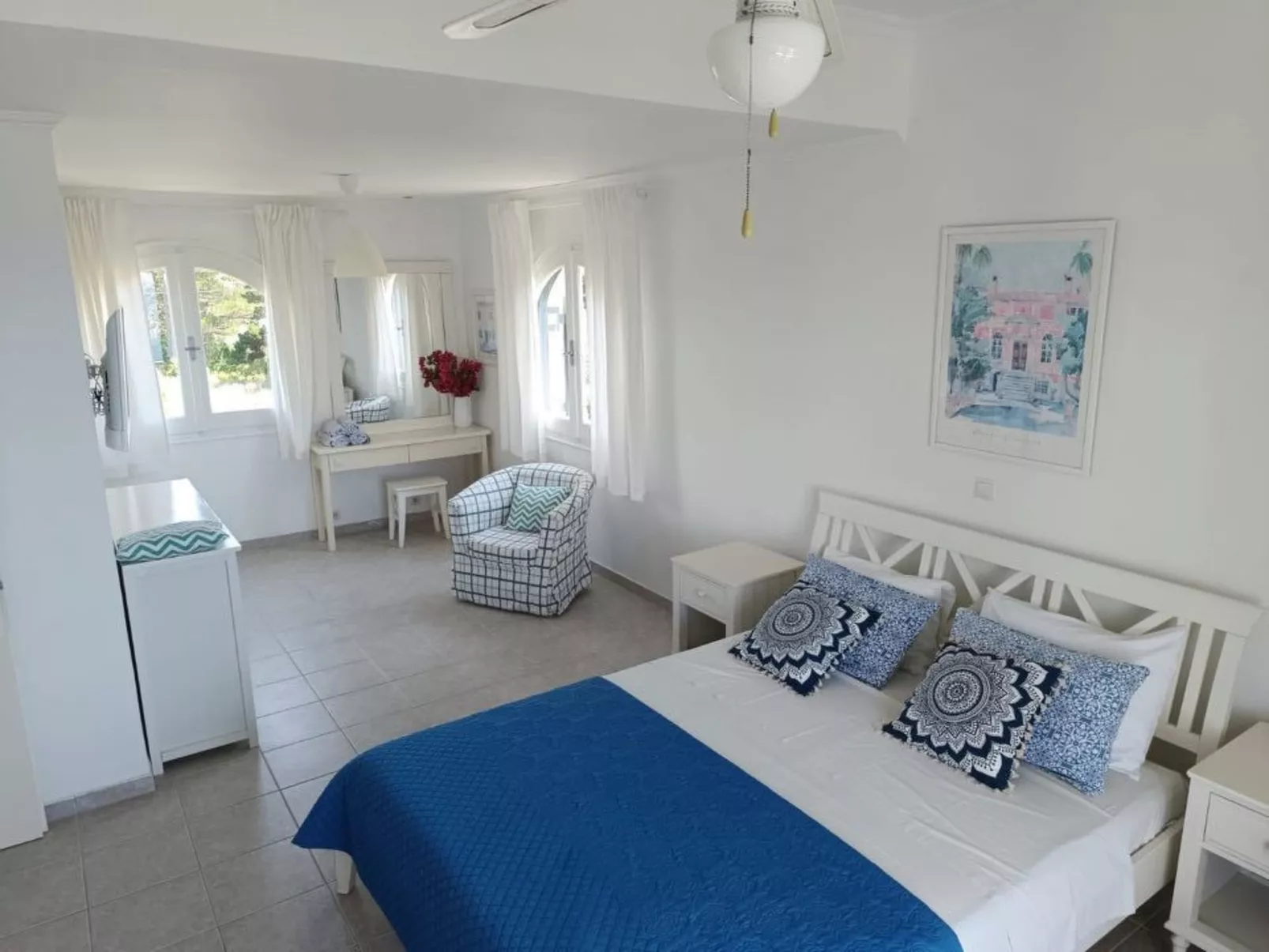 Villa am Meer Seahorse Bay Chalikounas, Korfu-Binnen