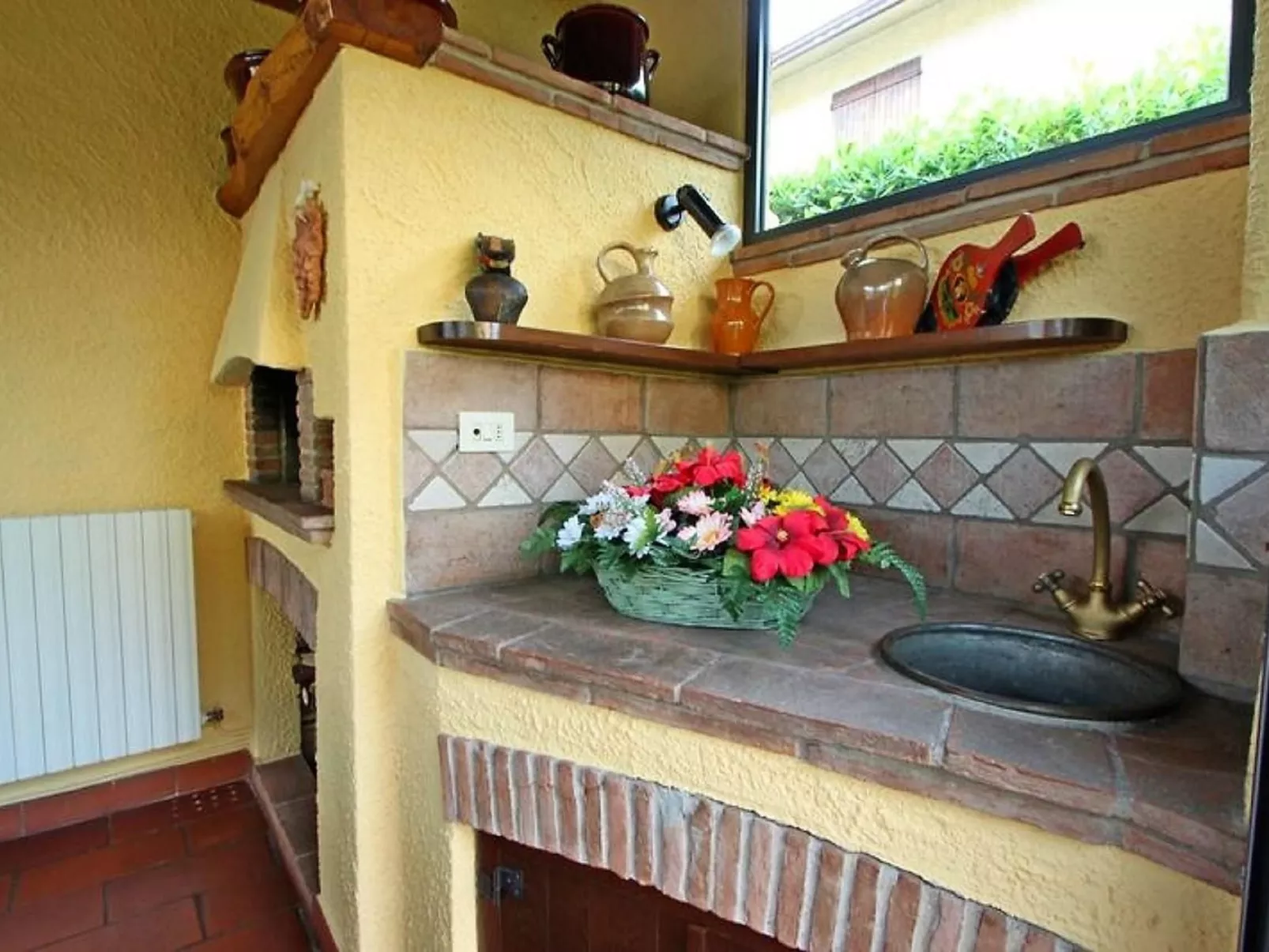 TV117 Casa Il Forno-Buiten