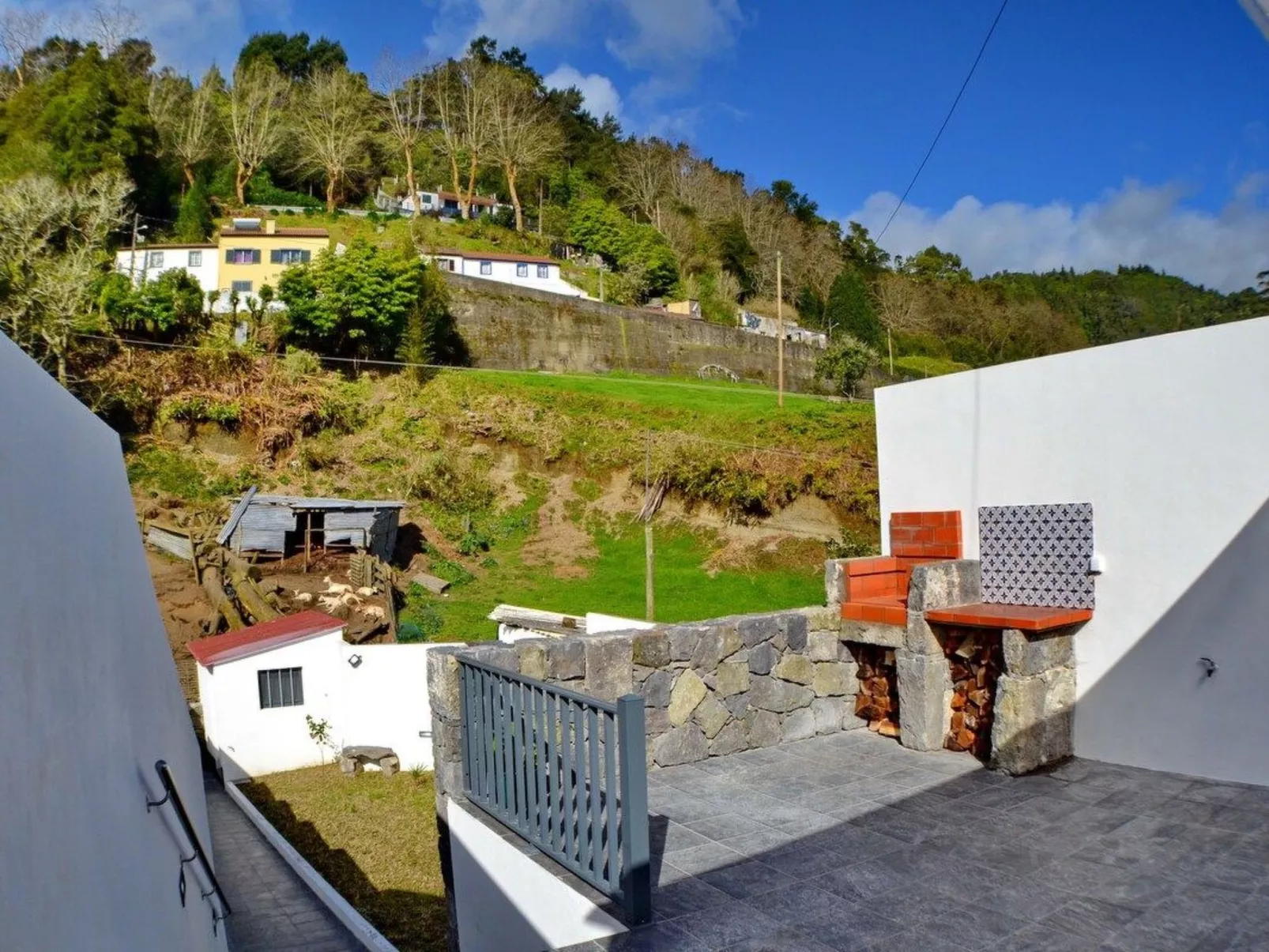 Warmwasser Haus 2-Buiten