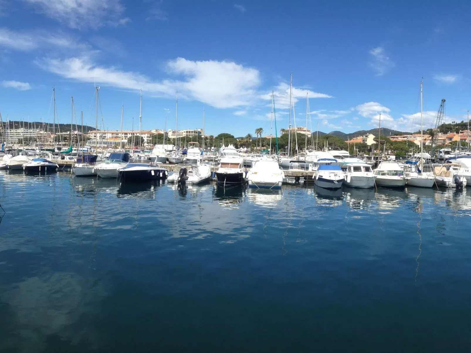 Mobilheime St. Aygulf Cote d'Azur-Buiten