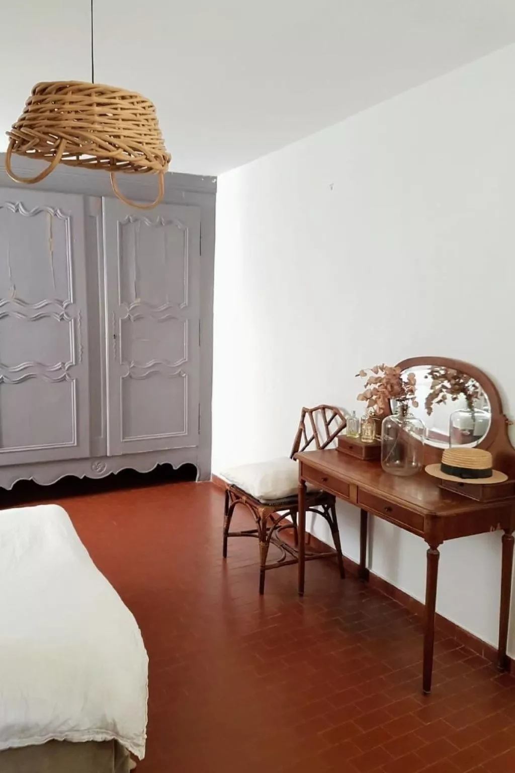 Provenzalisches Haus aus Naturstein in Gigondas