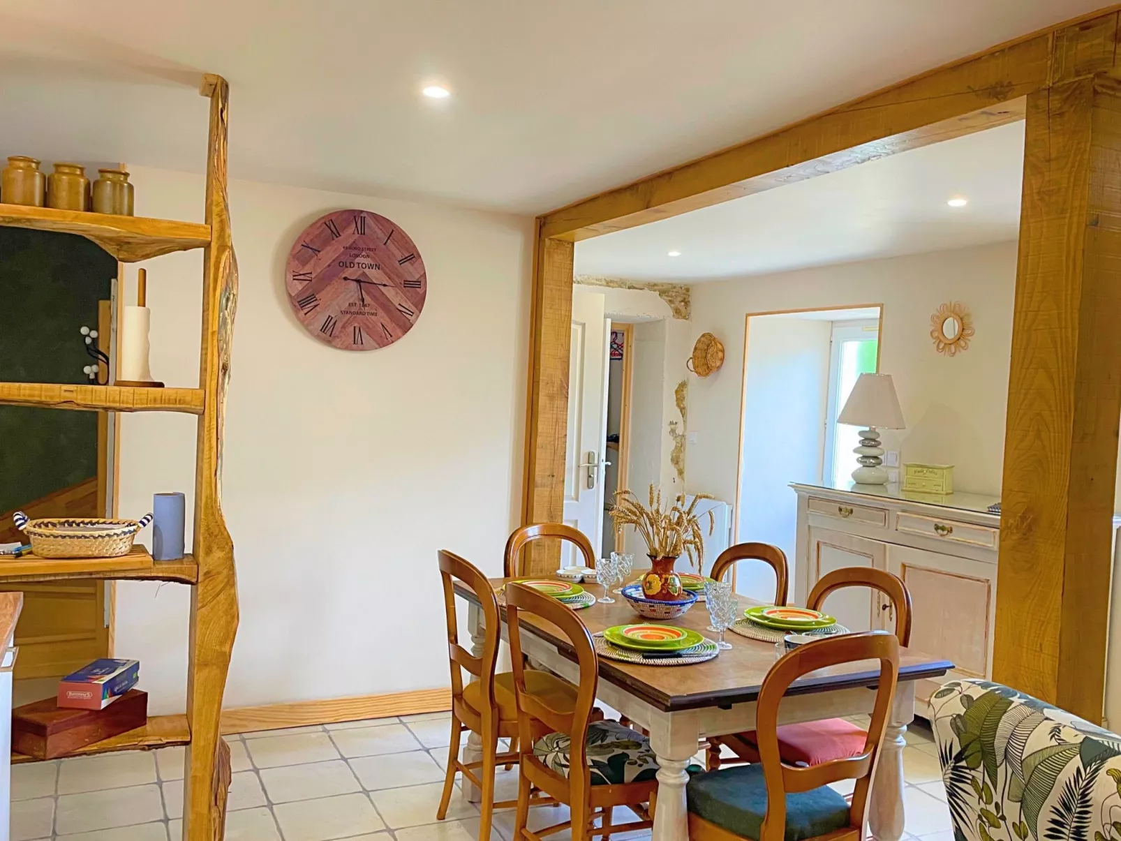 "Gîte Le Lojou"-Binnen