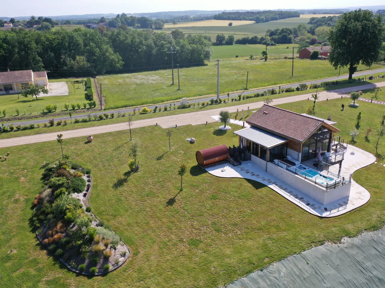 Träumen im Périgord-Buiten