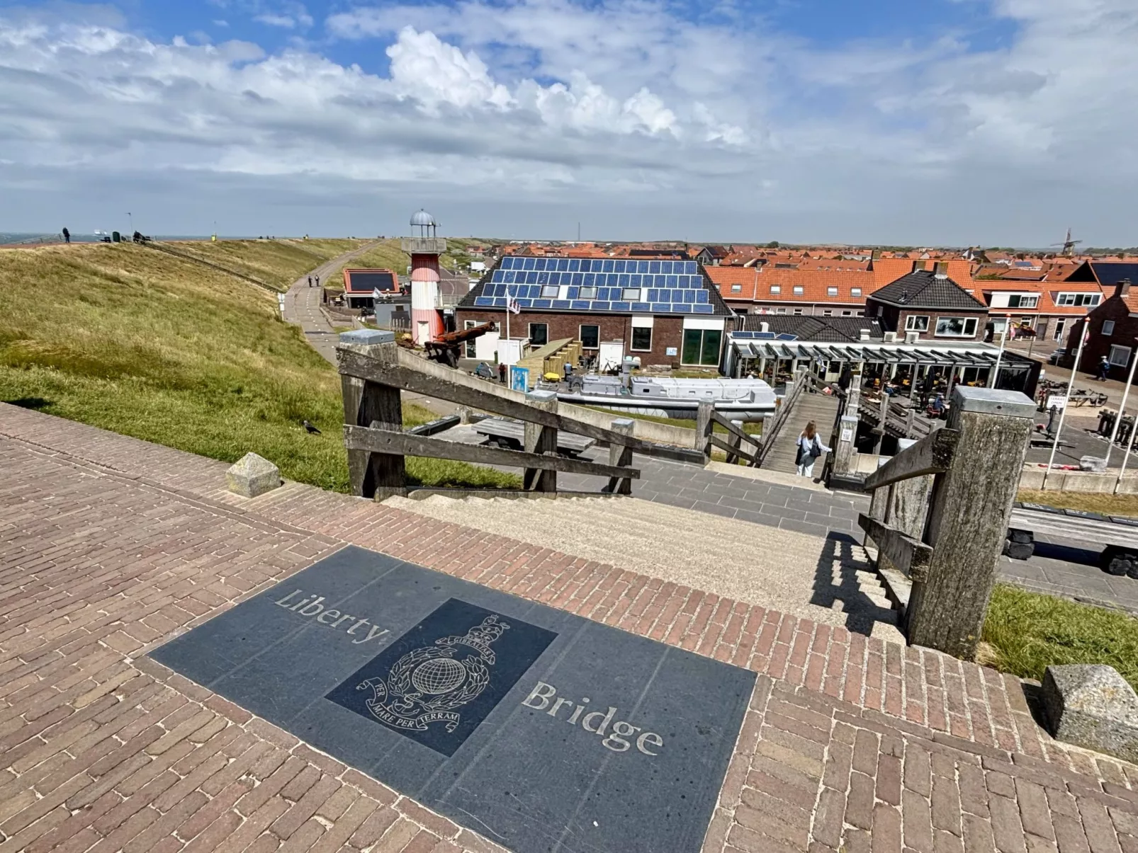 Gemütliche Ferienwohnung Westkapelle mit Terrasse-Omgeving