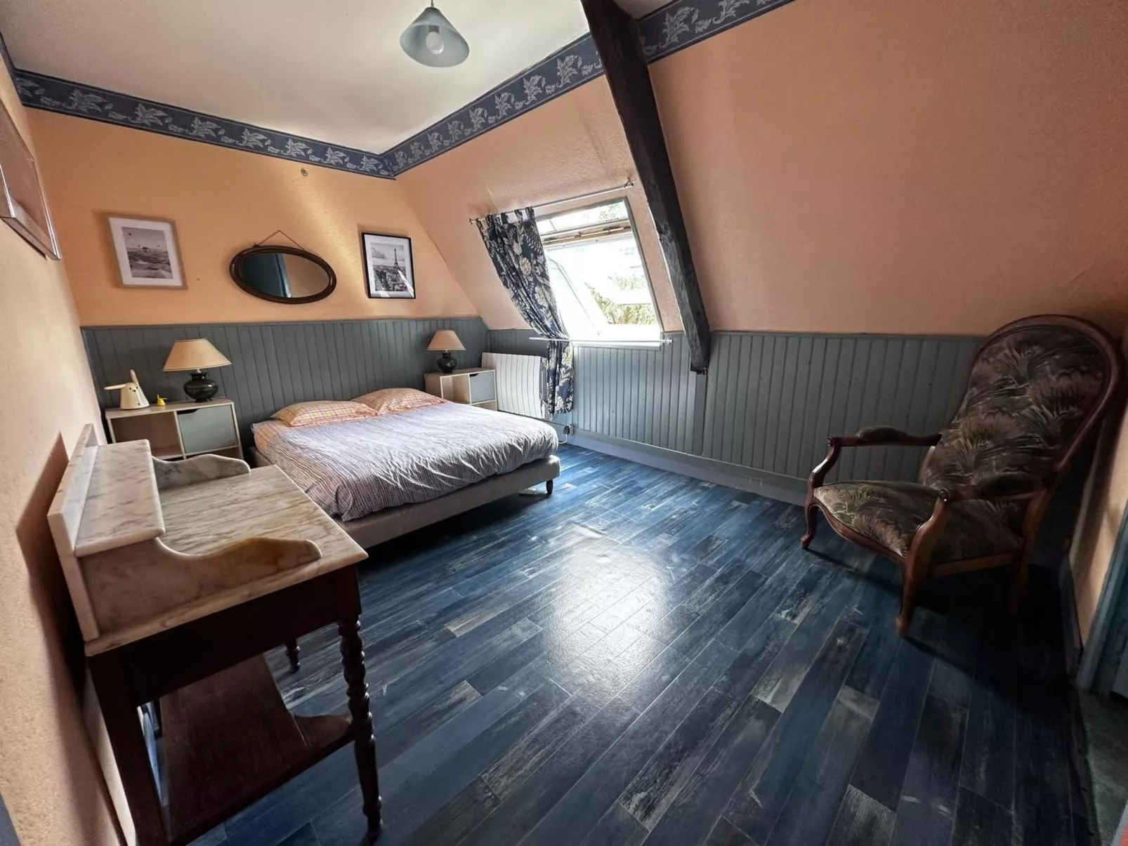 Longère mit Pool-Binnen