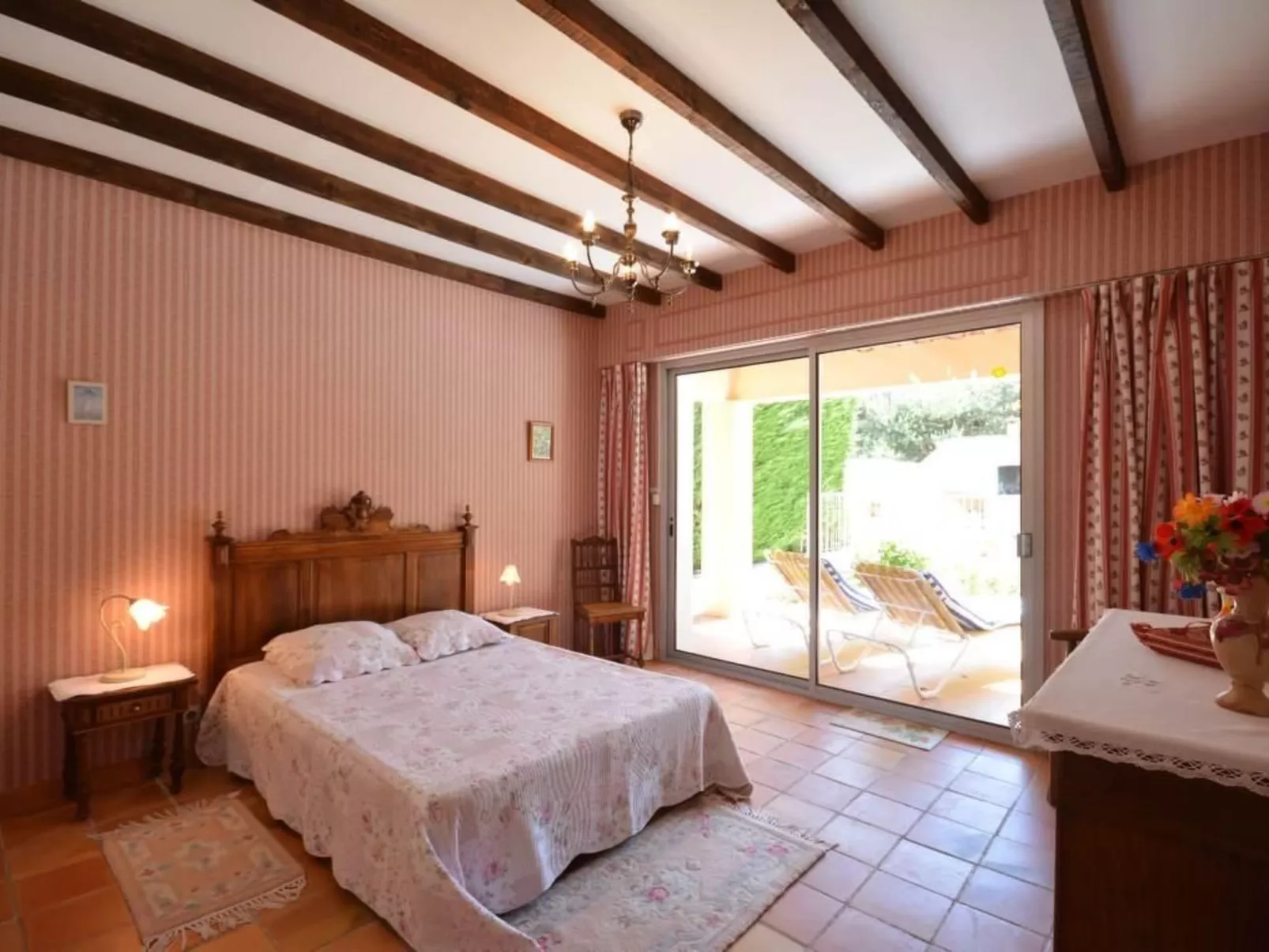 "Le Rieu" mit eigener Terrasse-Binnen