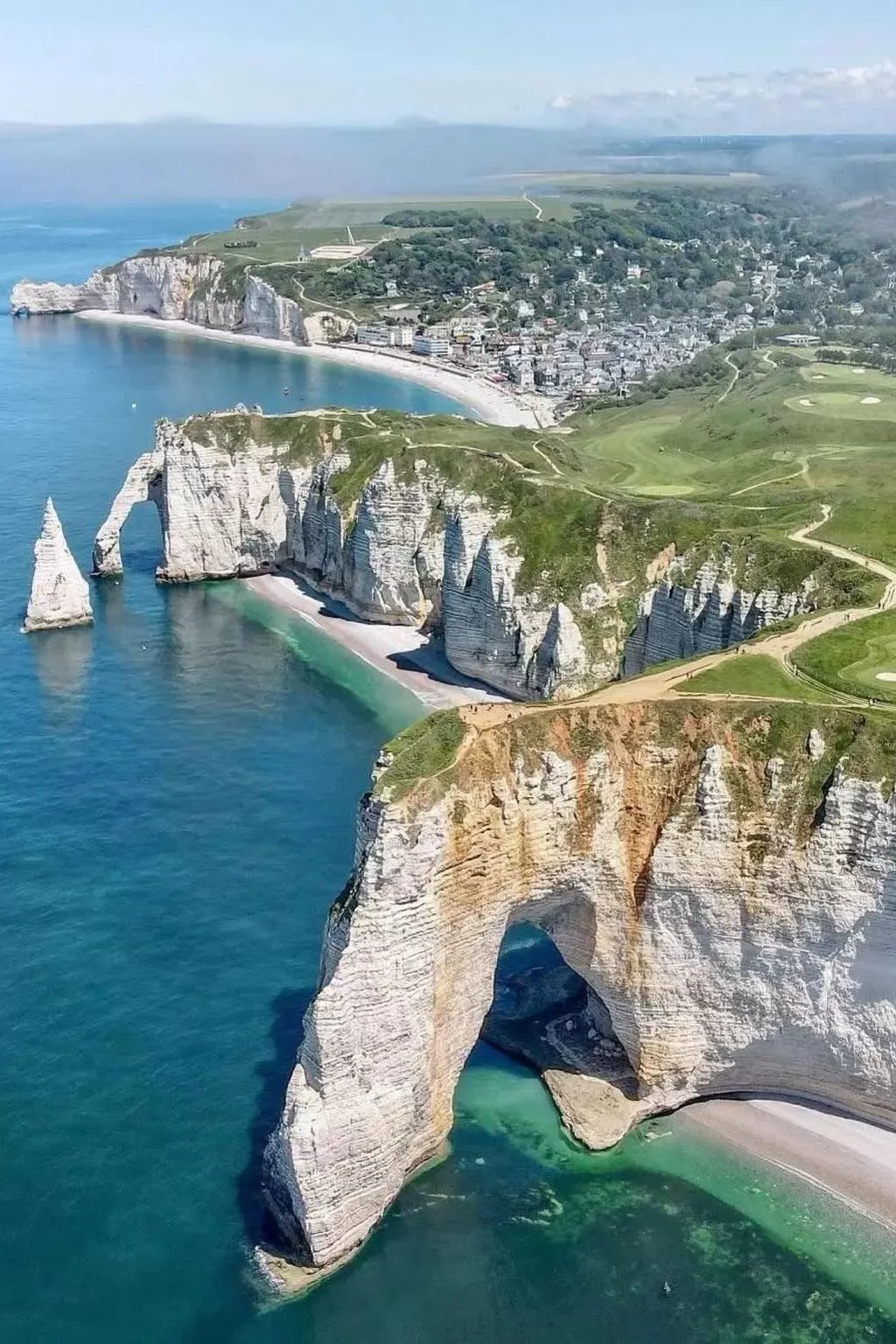 "Fécamp, Soleil Mapou"-Buiten