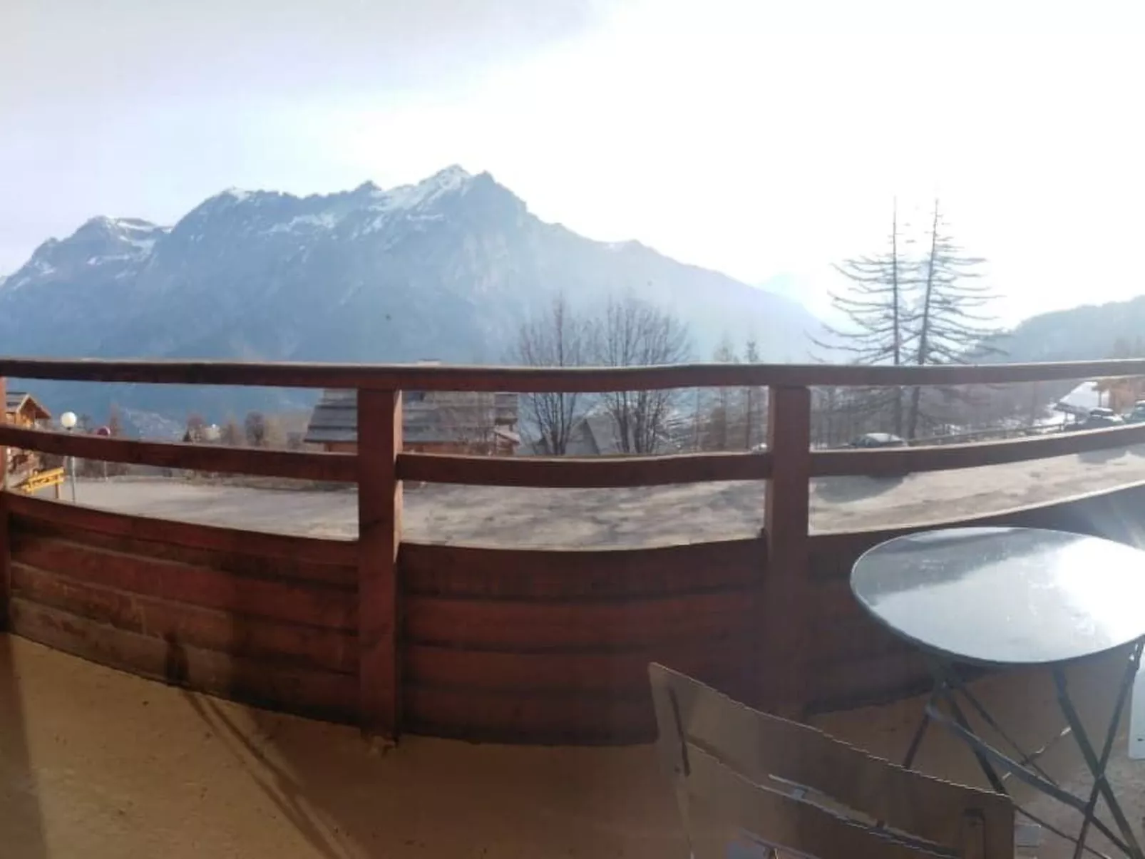 Wohnung direkt an der Piste, Schwimmbad, Sauna-Buiten