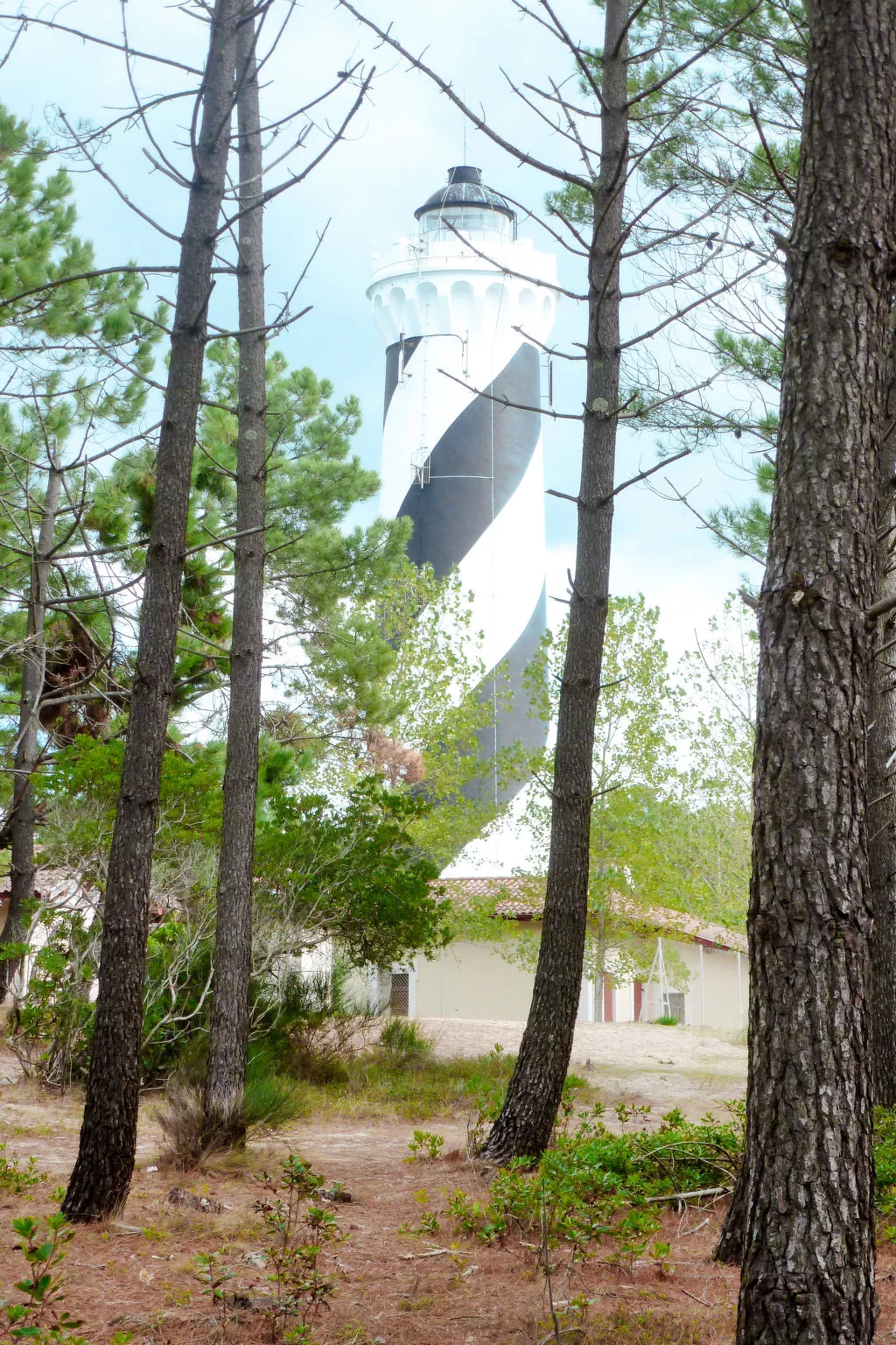 Wohnung "Contis Plage" in der Nähe des Strandes-Omgeving