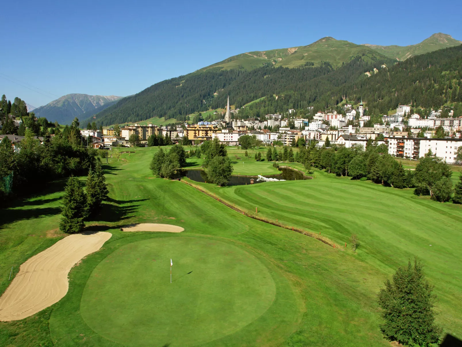 Chalet-Davos-Omgeving