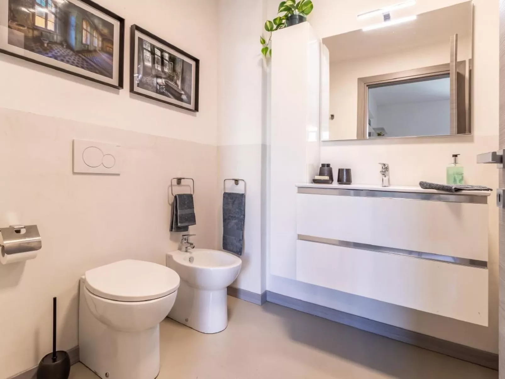 Wohnung auf halbem Weg zwischen Como und Lugano-Binnen