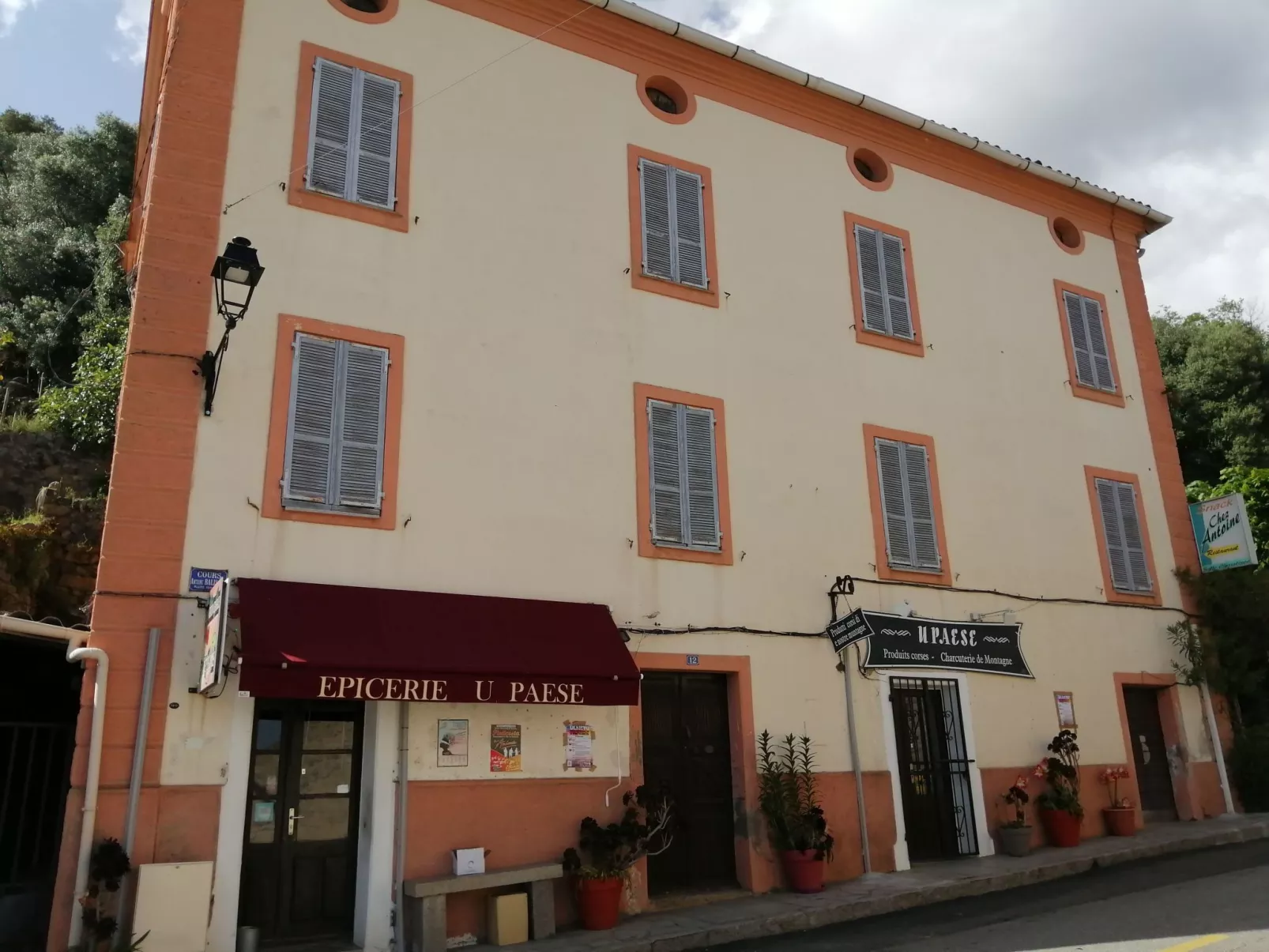 Corse du Sud 10mn von den Stränden entfernt - Olmeto App 4P-Buiten