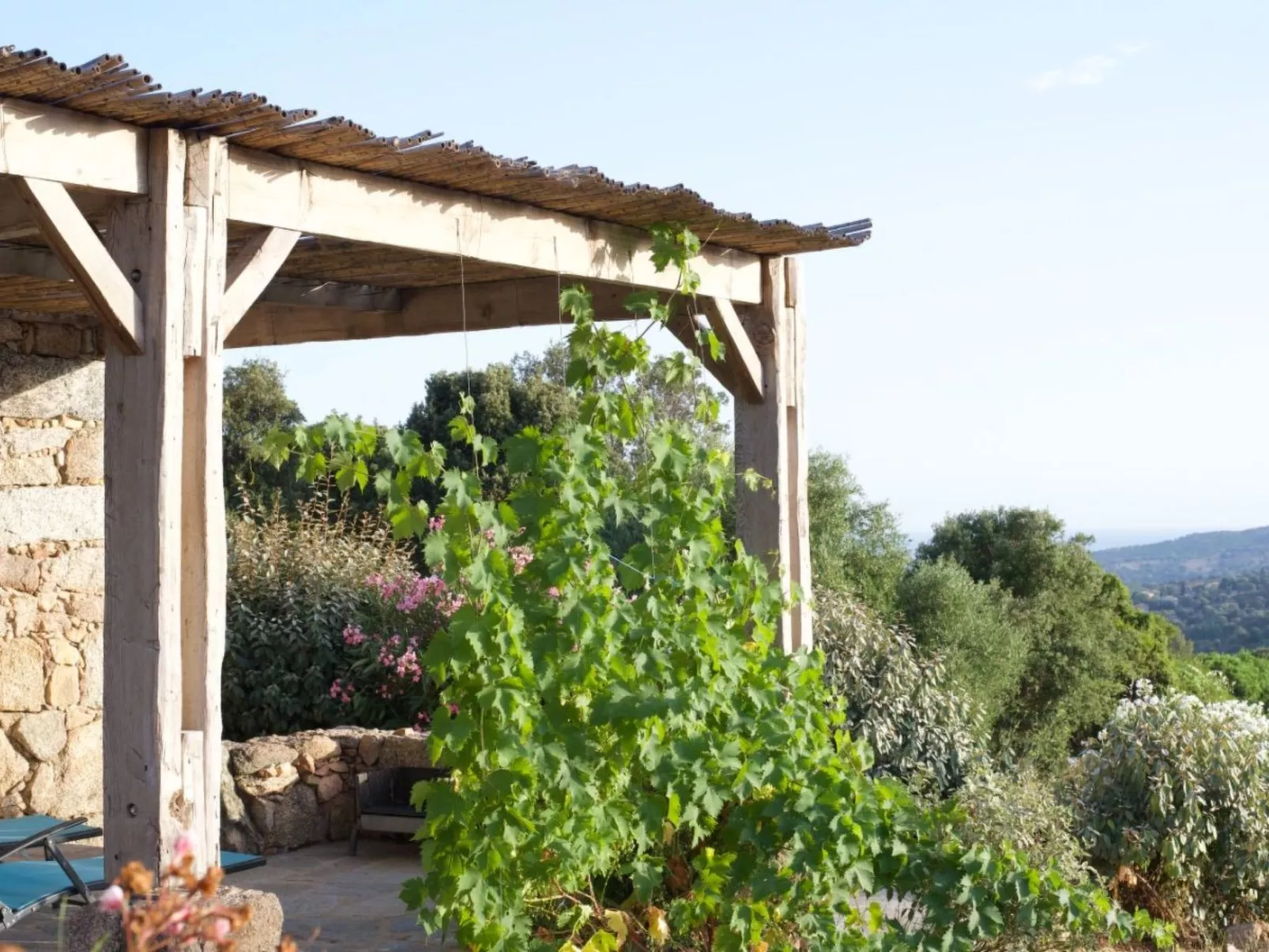 In idyllischer Lage im Süden Korsikas-Buiten