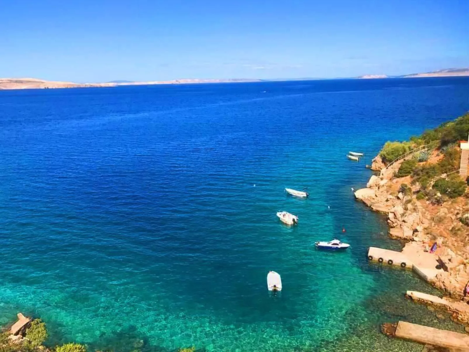 Sunset-Oase am Meer-Buiten