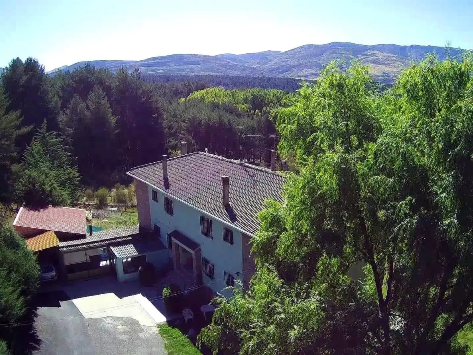 Ländliche Finca "La Vista de Gredos I"-Image-tags.info