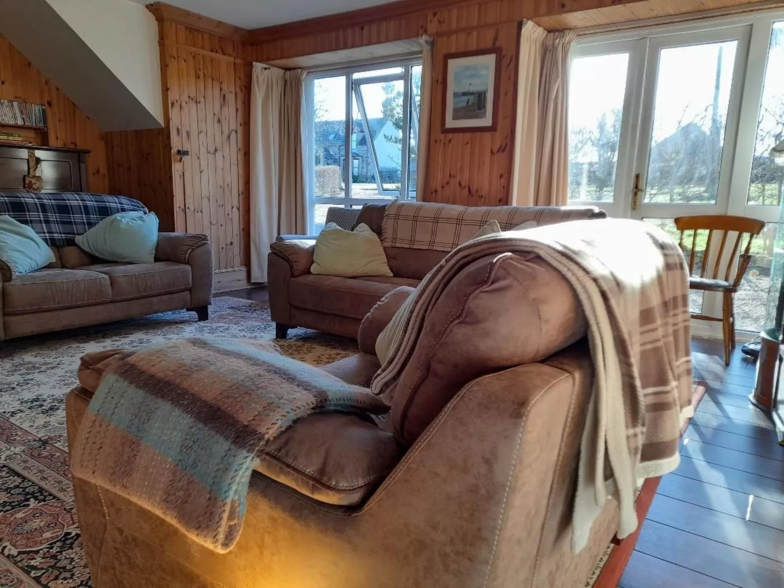 "Der Kornspeicher" mit Terrasse-Binnen