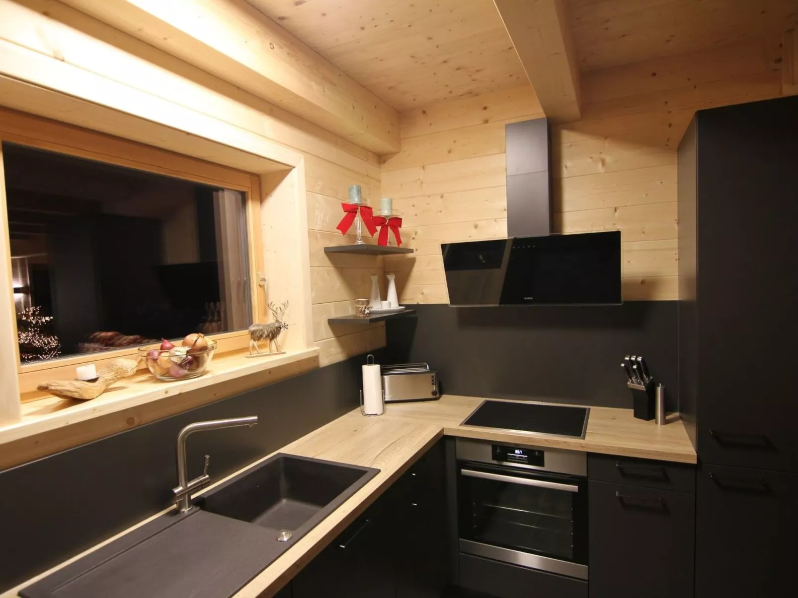 Heidi Chalets Falkertsee – Luxus für Familien & Wellnessurlauber - Binnen