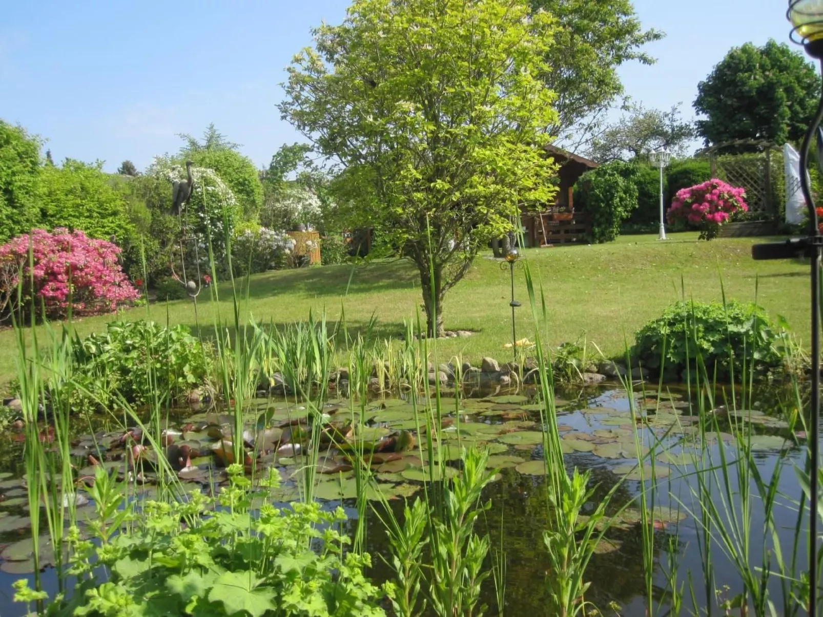 Landhaus am See-Buiten