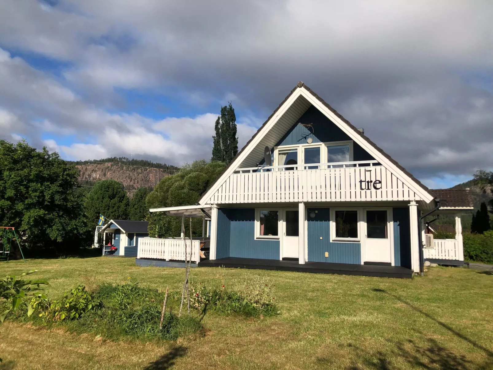 "Villa Tina" - Buiten