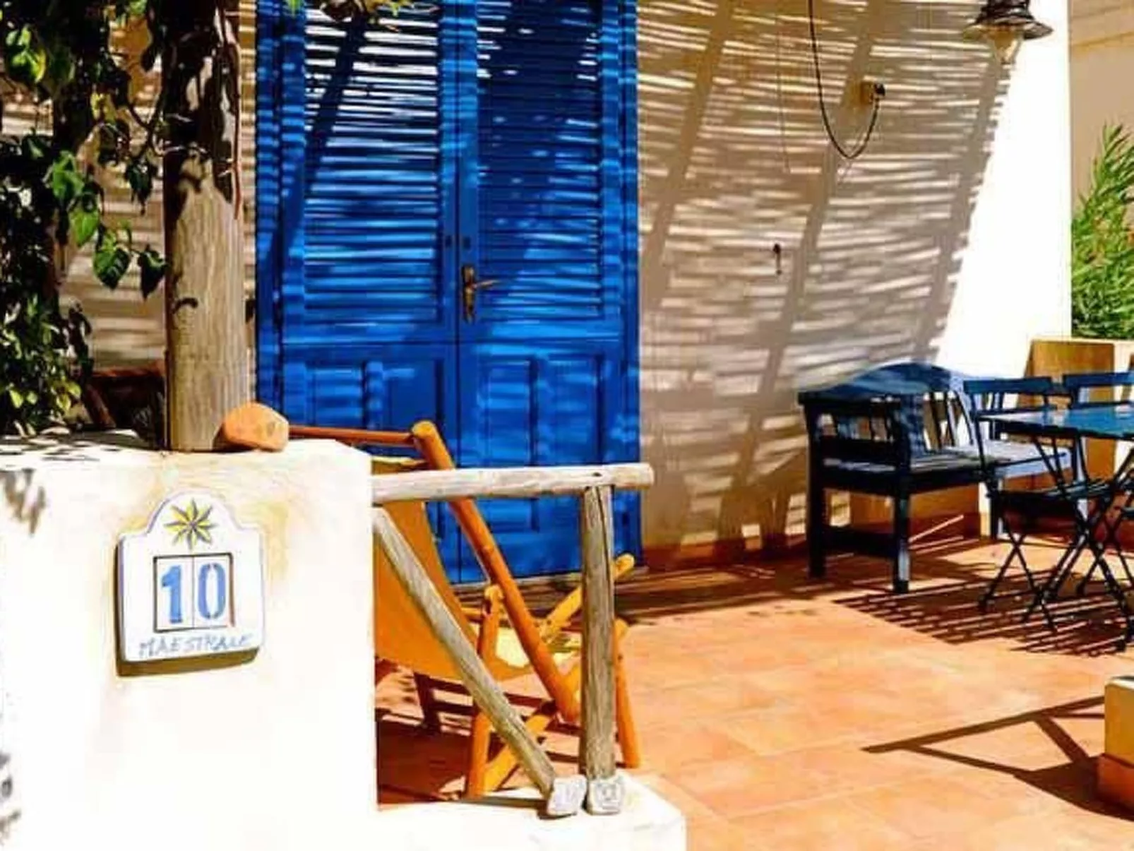 Marettimo' Wohnung in Strandnähe-Buiten