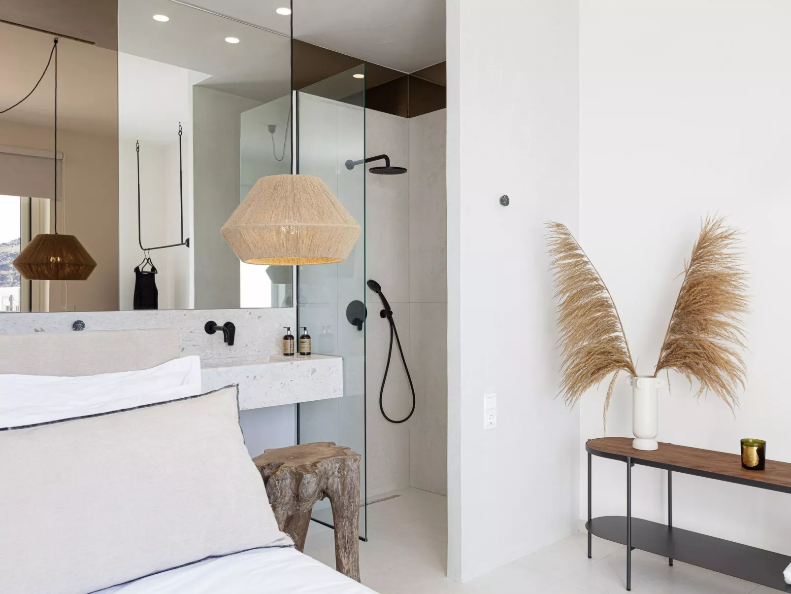 In Plakias mit privatem Parkplatz-Binnen