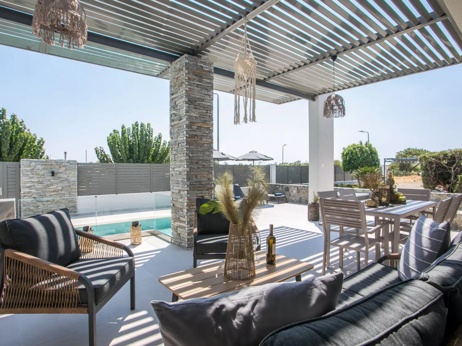 Maro Luxus-Villa-Binnen