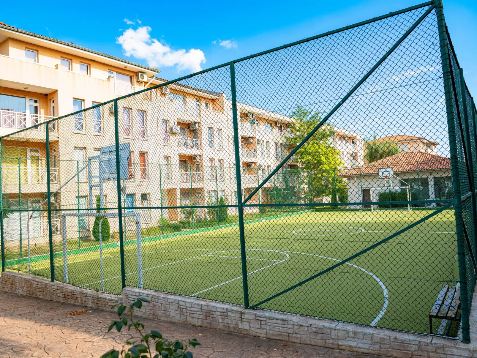Menada - Sunny Day 6 - Studio mit Balkon - Buiten