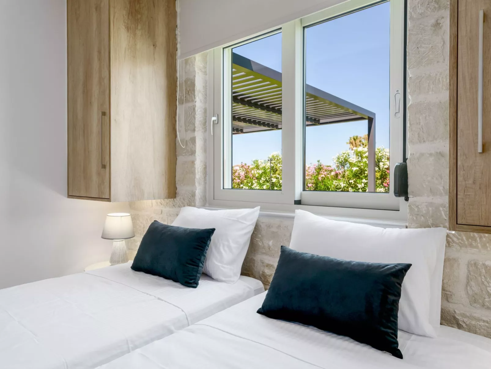 Neue Strandvilla SixStars in Chania, mit Sauna-Binnen