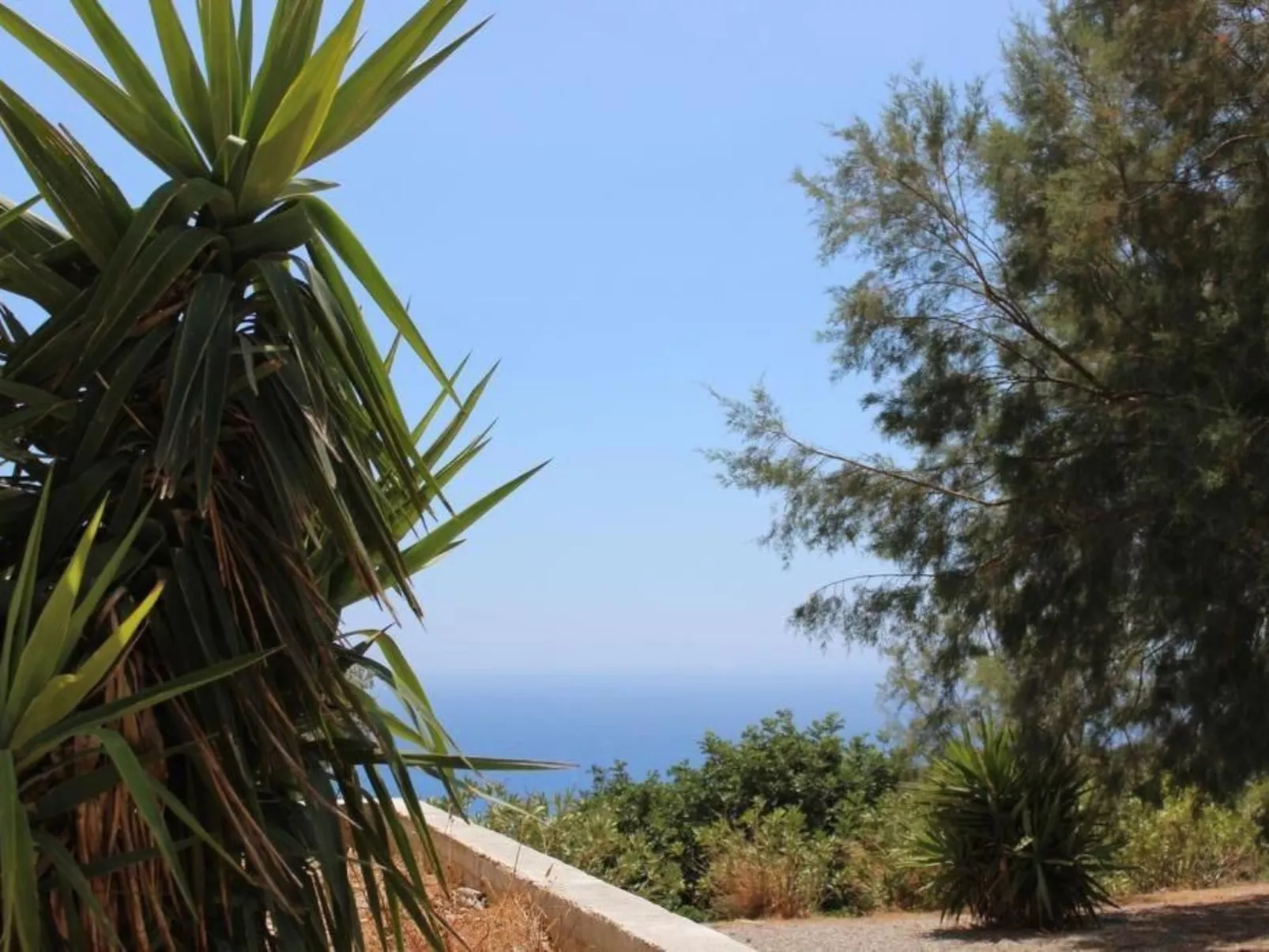 Paterakis Großes Studio Triopetra-Buiten