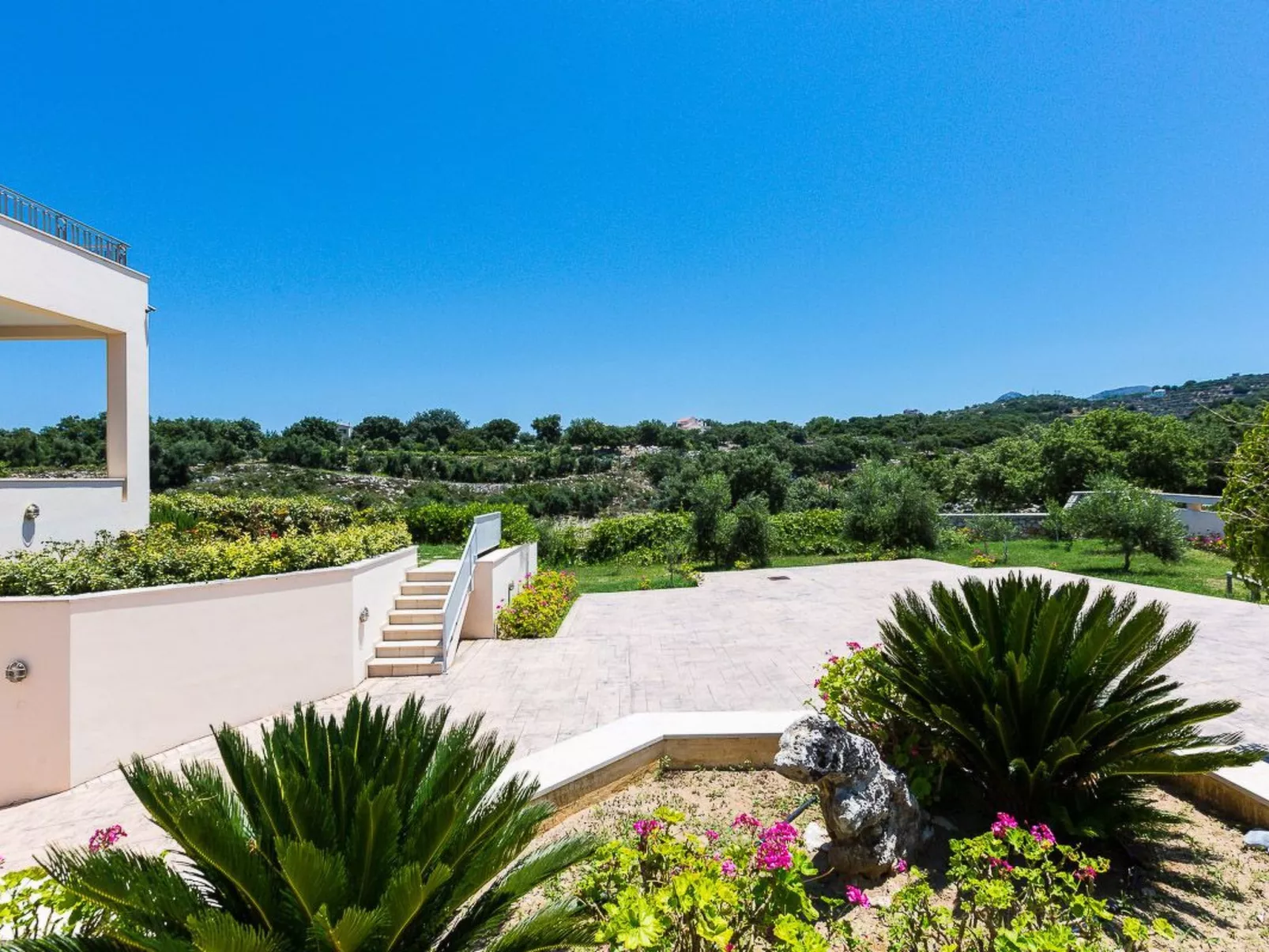 Deluxe Villa Ianthos - Whirlpool im Freien, Kinderpool-Buiten