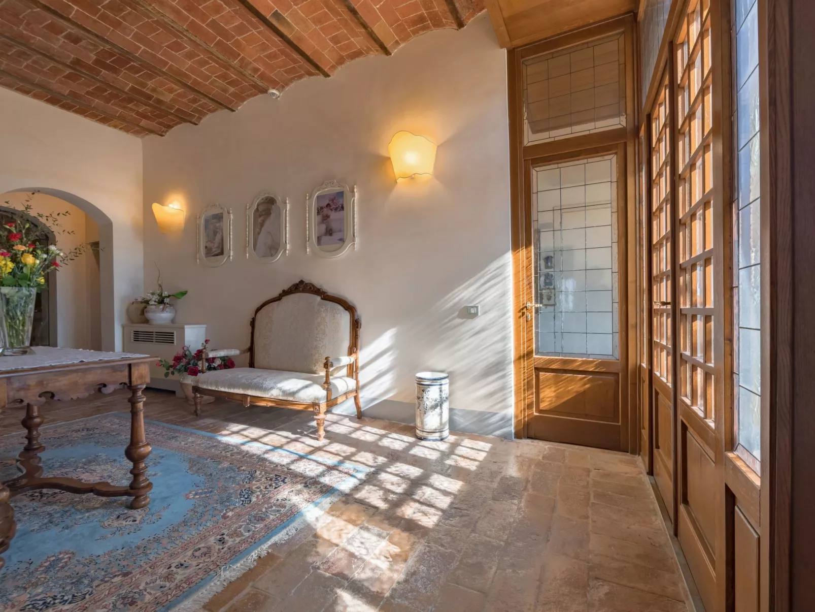 Ferienvilla 'Michelangelo' mit privatem Pool-Binnen