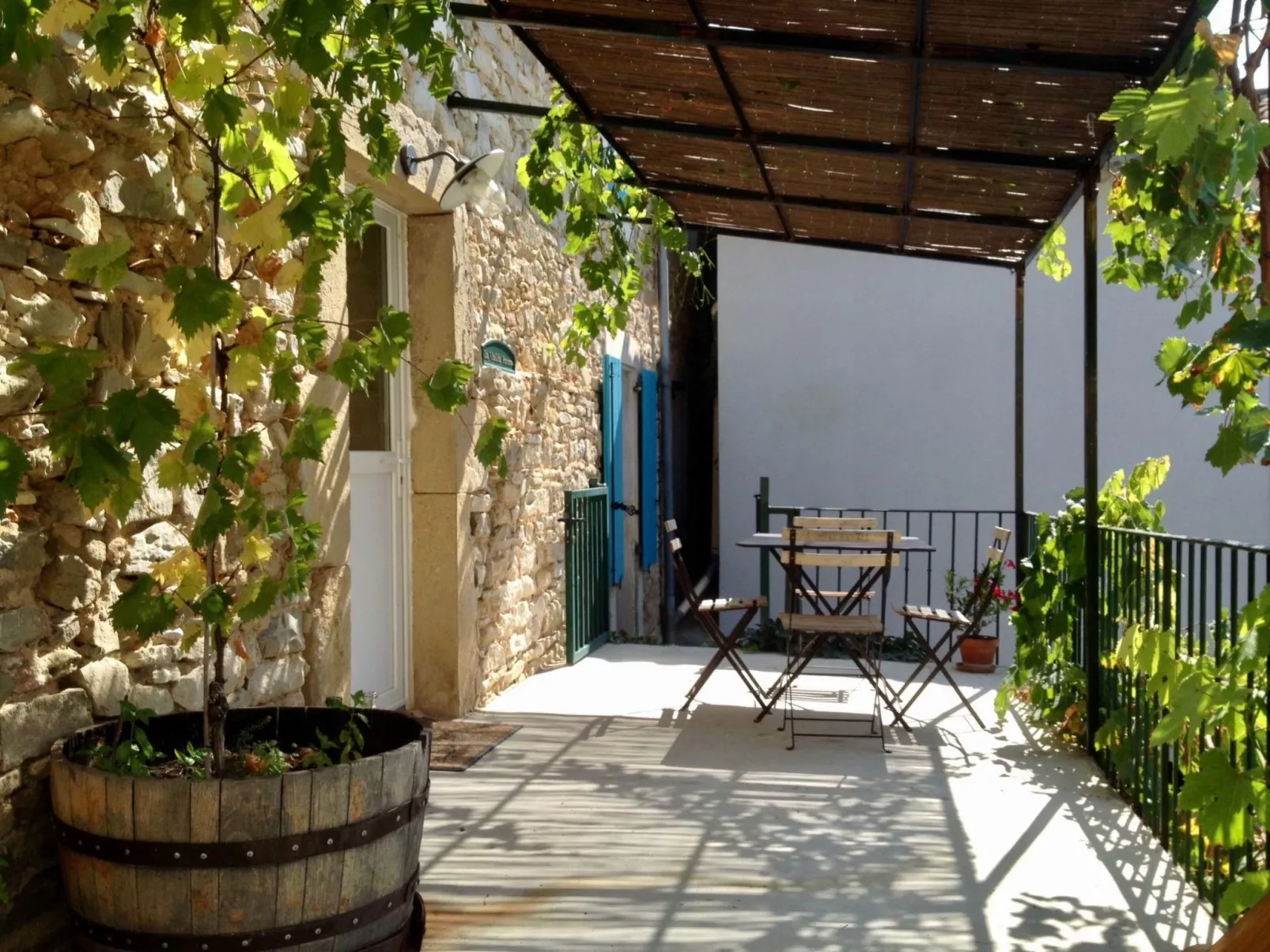 Haus mit Charakter in der Nähe von Uzès und den Cevennen-Buiten