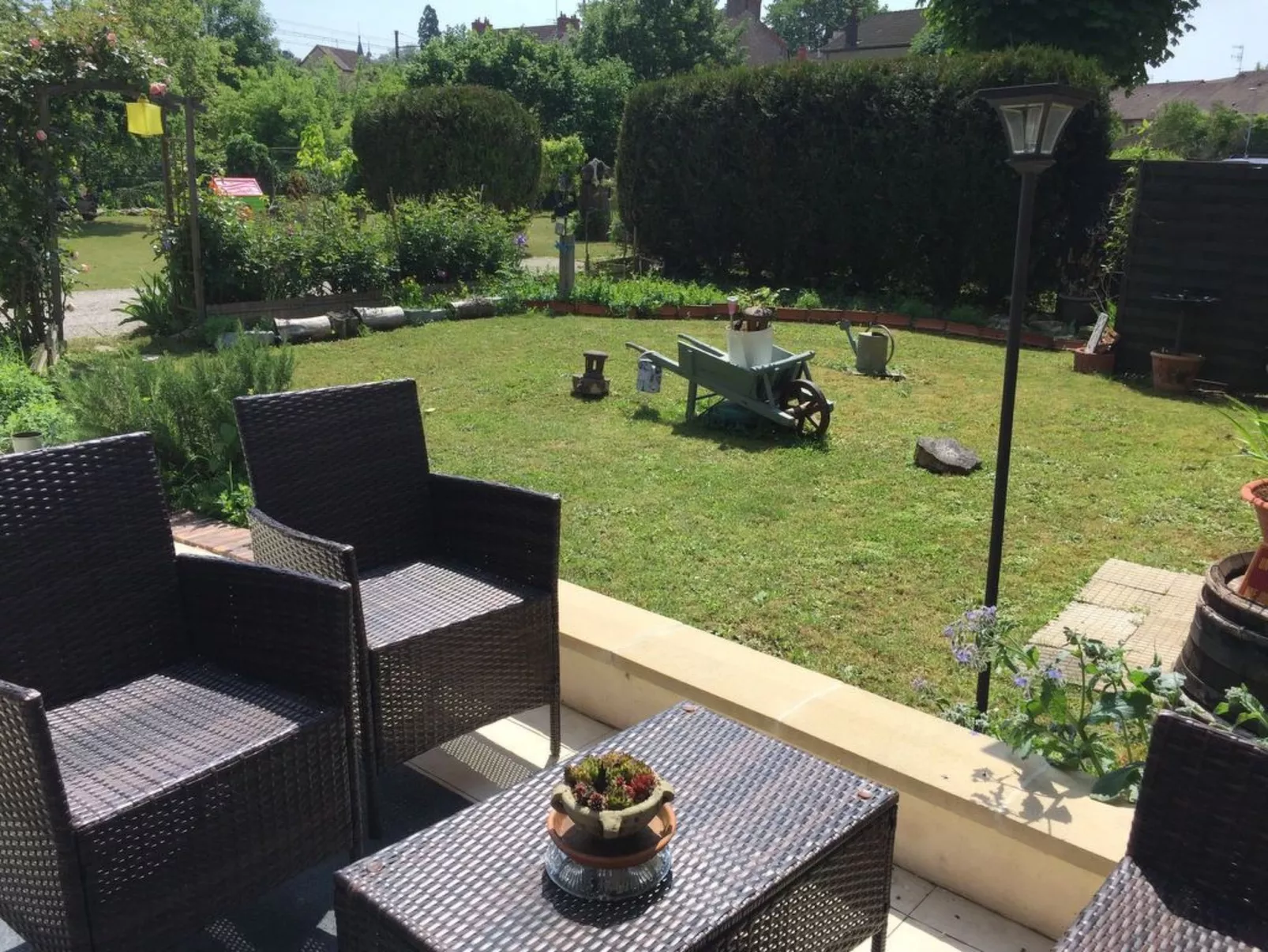 Villa Roland in Burgund 125m2 4 Sterne-Buiten