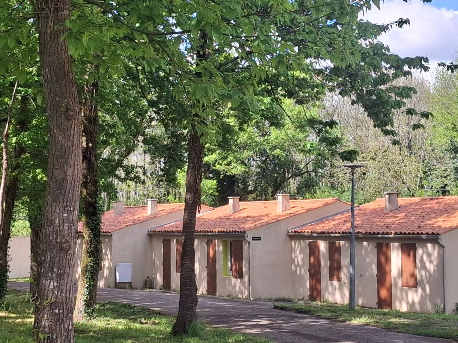 Cottage "Cottage Confort 1 ch" im Feriendorf-Binnen