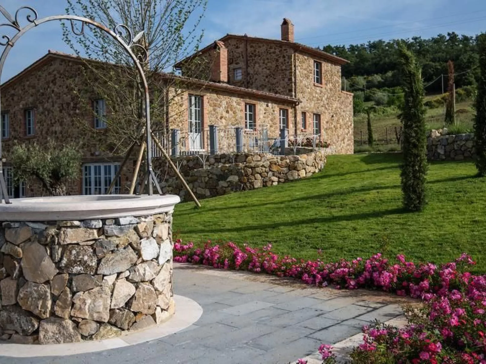 Ferienvilla 'Casale Galli' mit eigenem Pool-Buiten