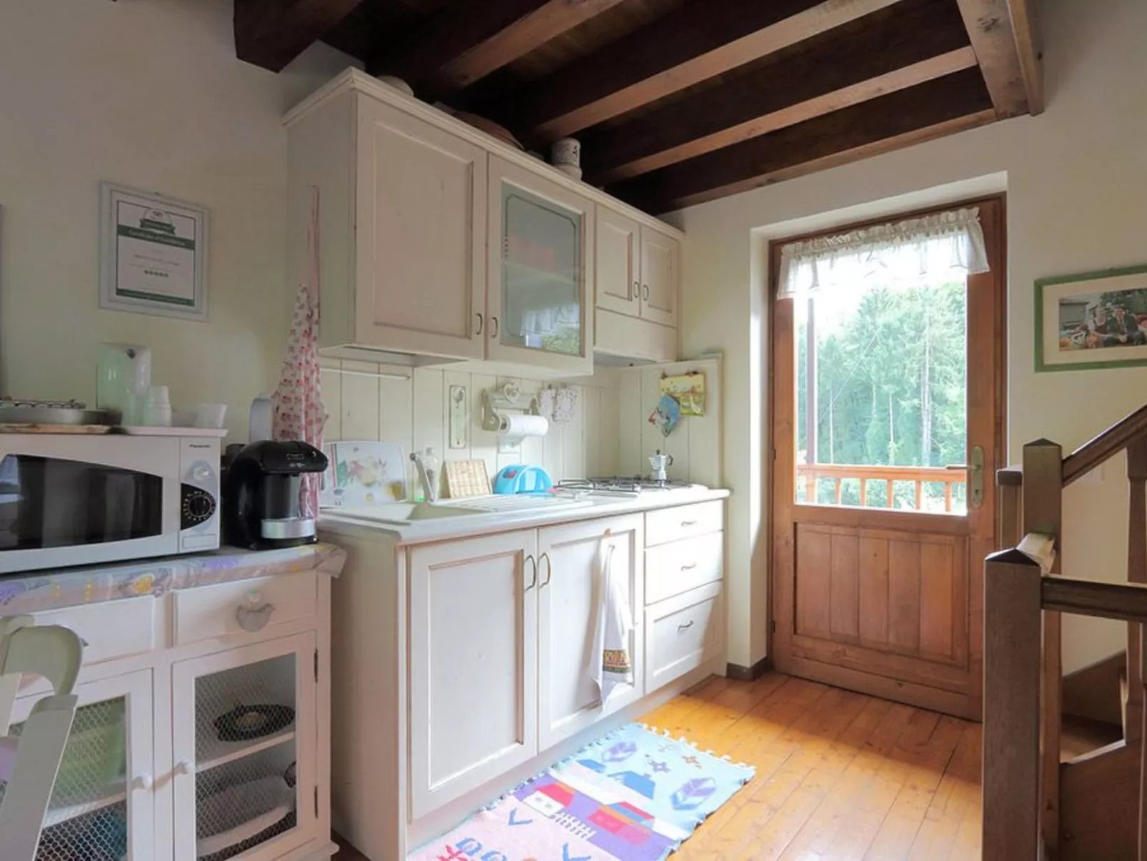 Duck's Cottage für einen Dolomitenurlaub-Binnen