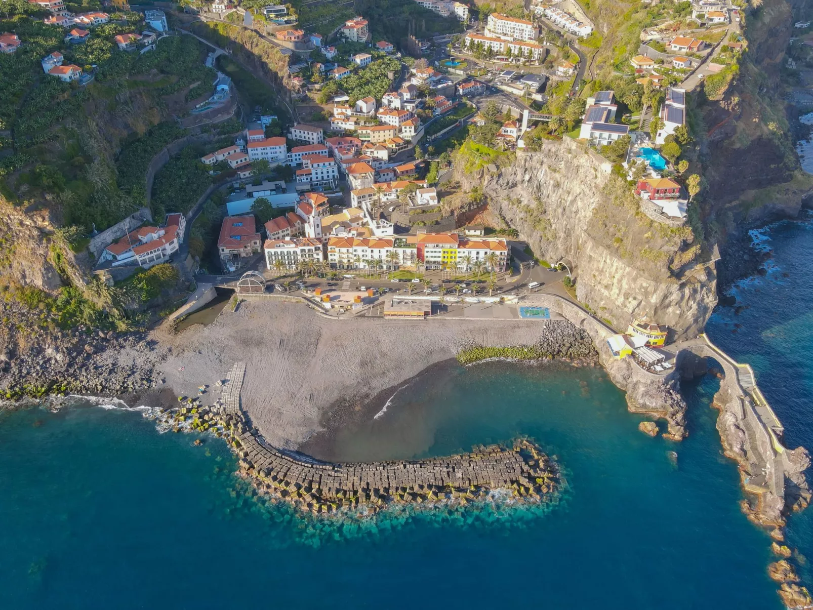 Sunscape Ocean - 1-Zimmer-Wohnung, Ponta do Sol-Buiten