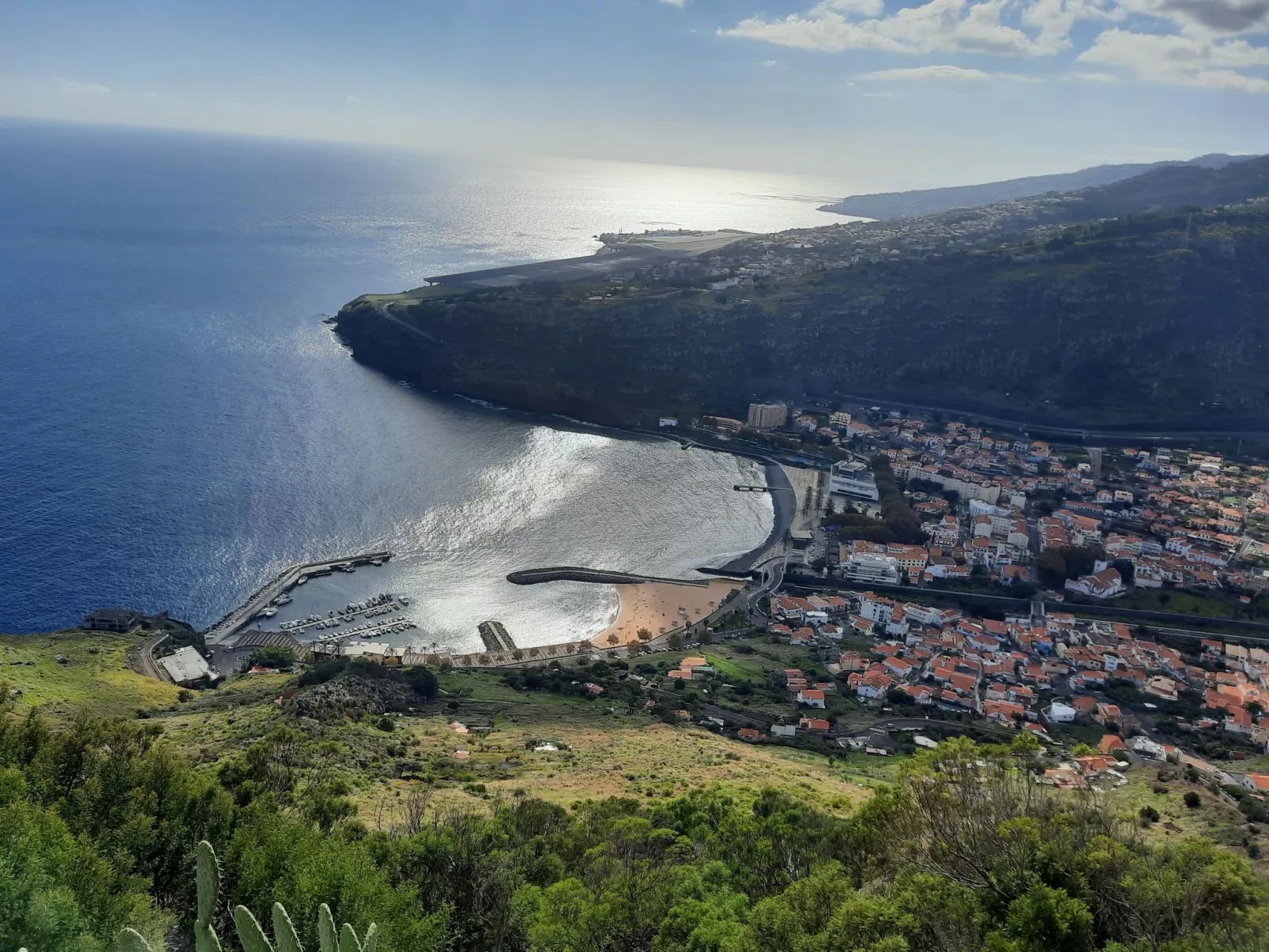 Sunny Beach Machico Wohnung-Buiten