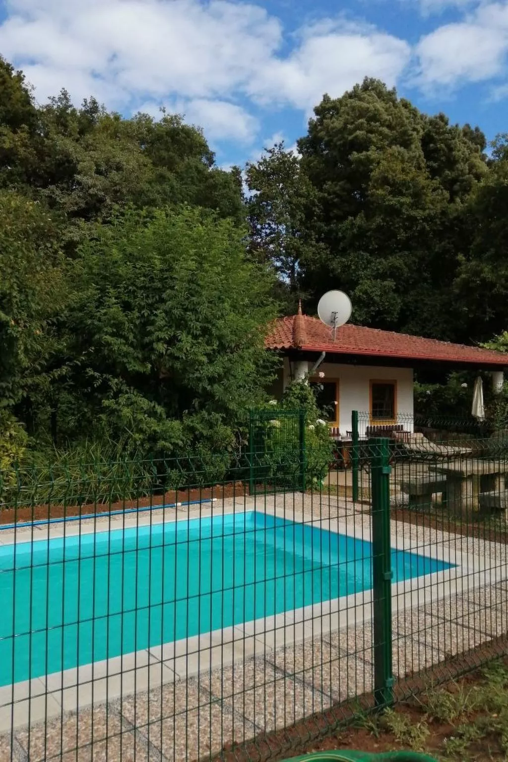 Maison du Moulin in Bauernhof-Buiten