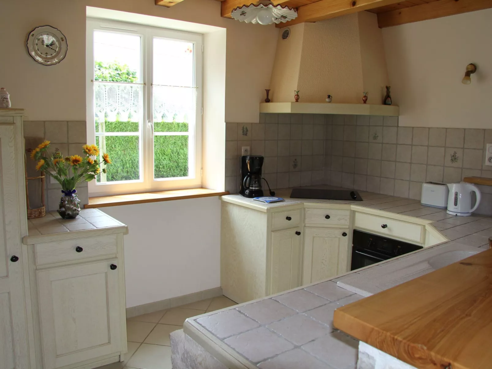 Villa "La Bergerie" mit Privatpool und Spa-Binnen