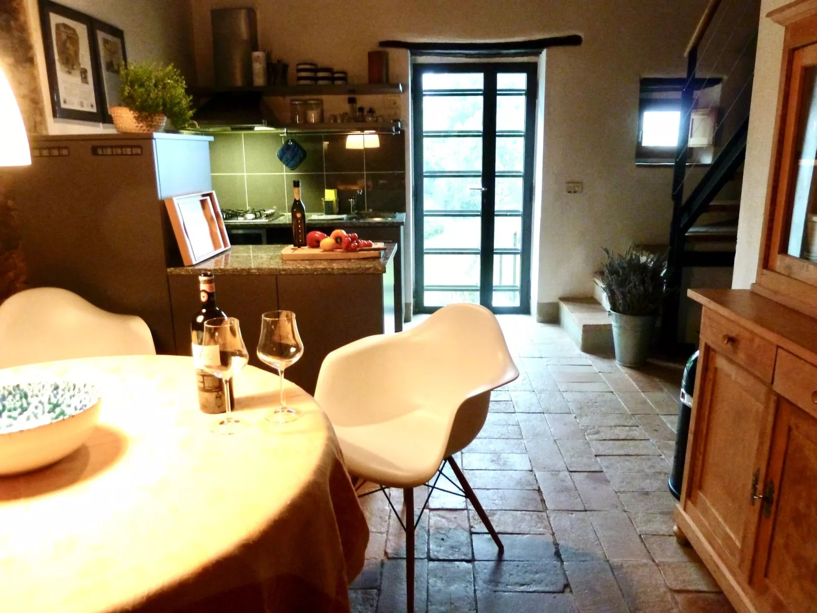 Campolungo, La Torre-Binnen