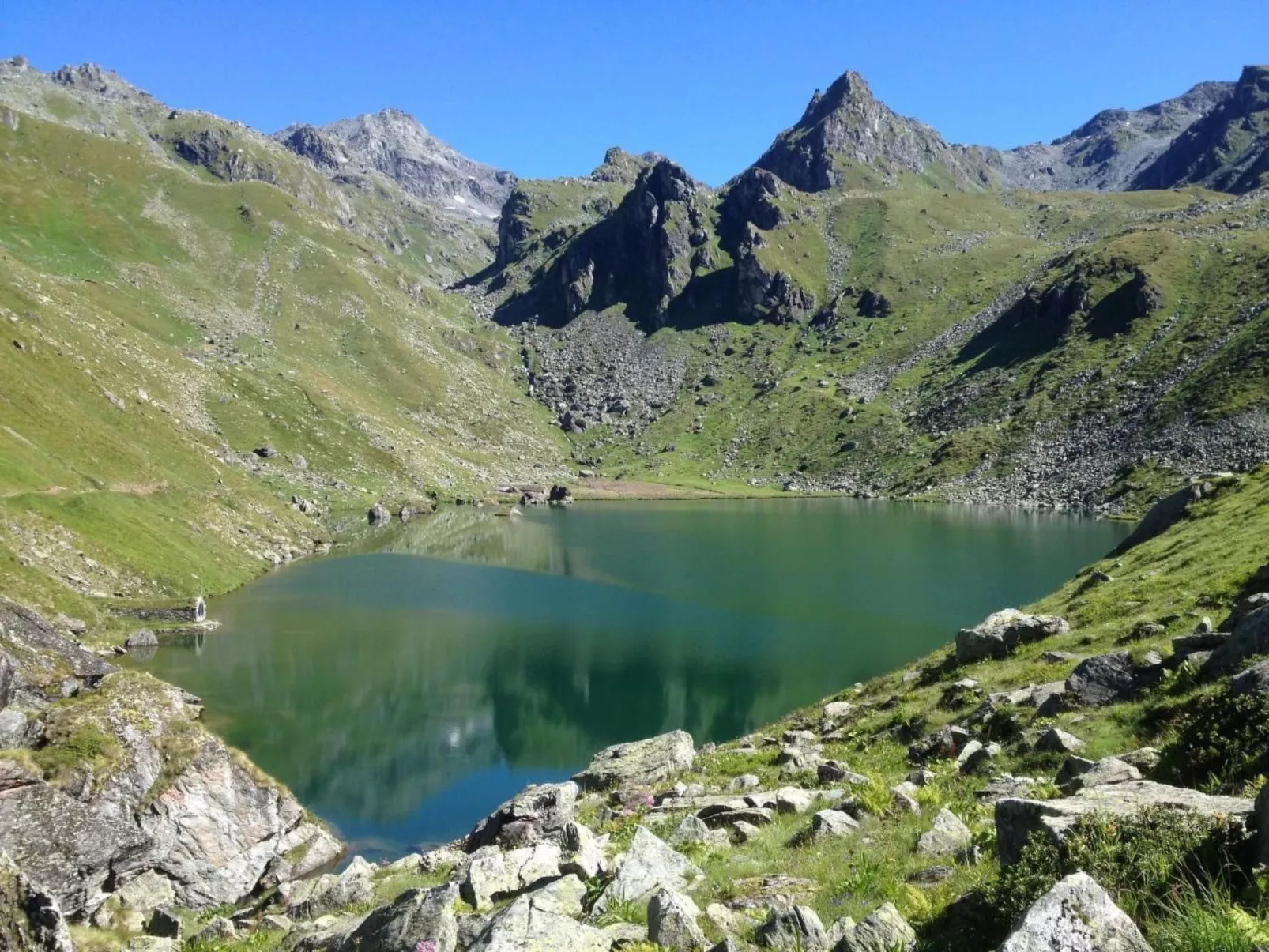 Chalet 3 Zi. in ruhiger Lage, in der Nähe von Verbier-Buiten