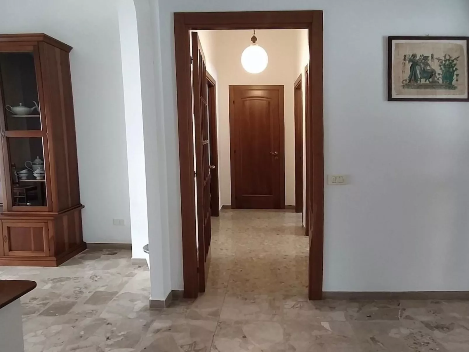 Wohnung in Ancona mit Terrasse-Binnen