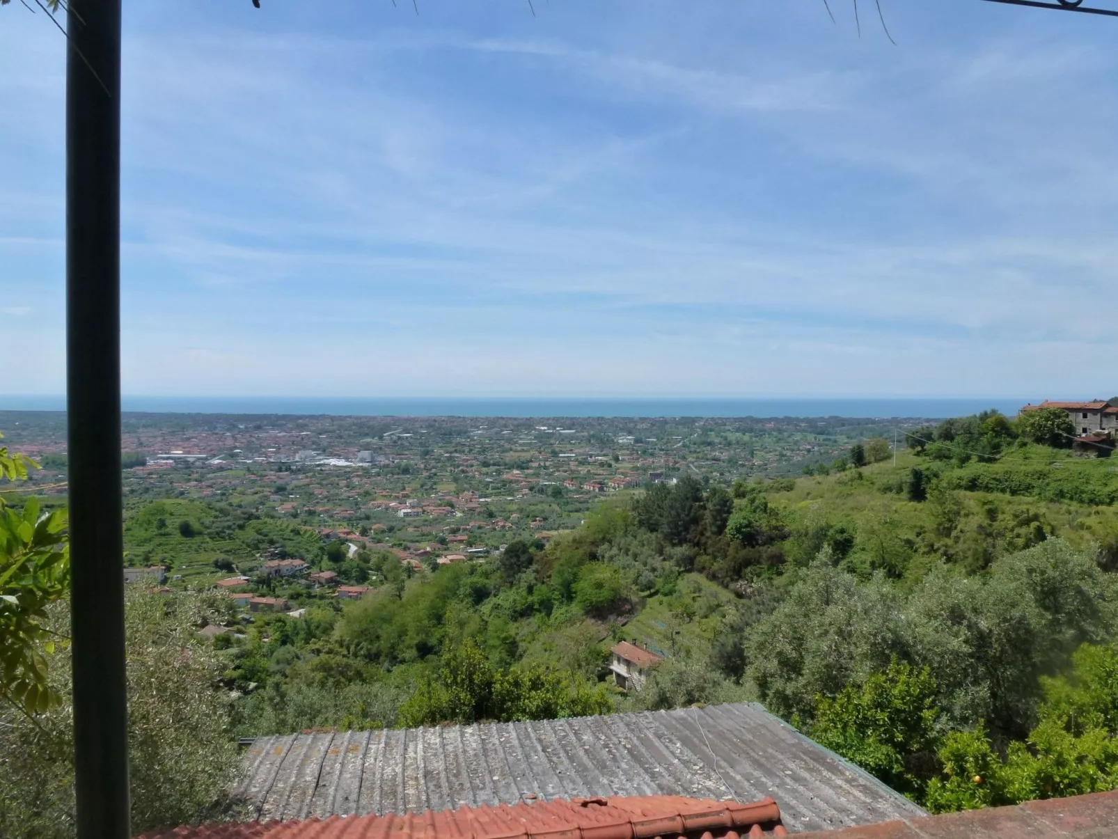 Mit Blick auf das Wasser-Buiten