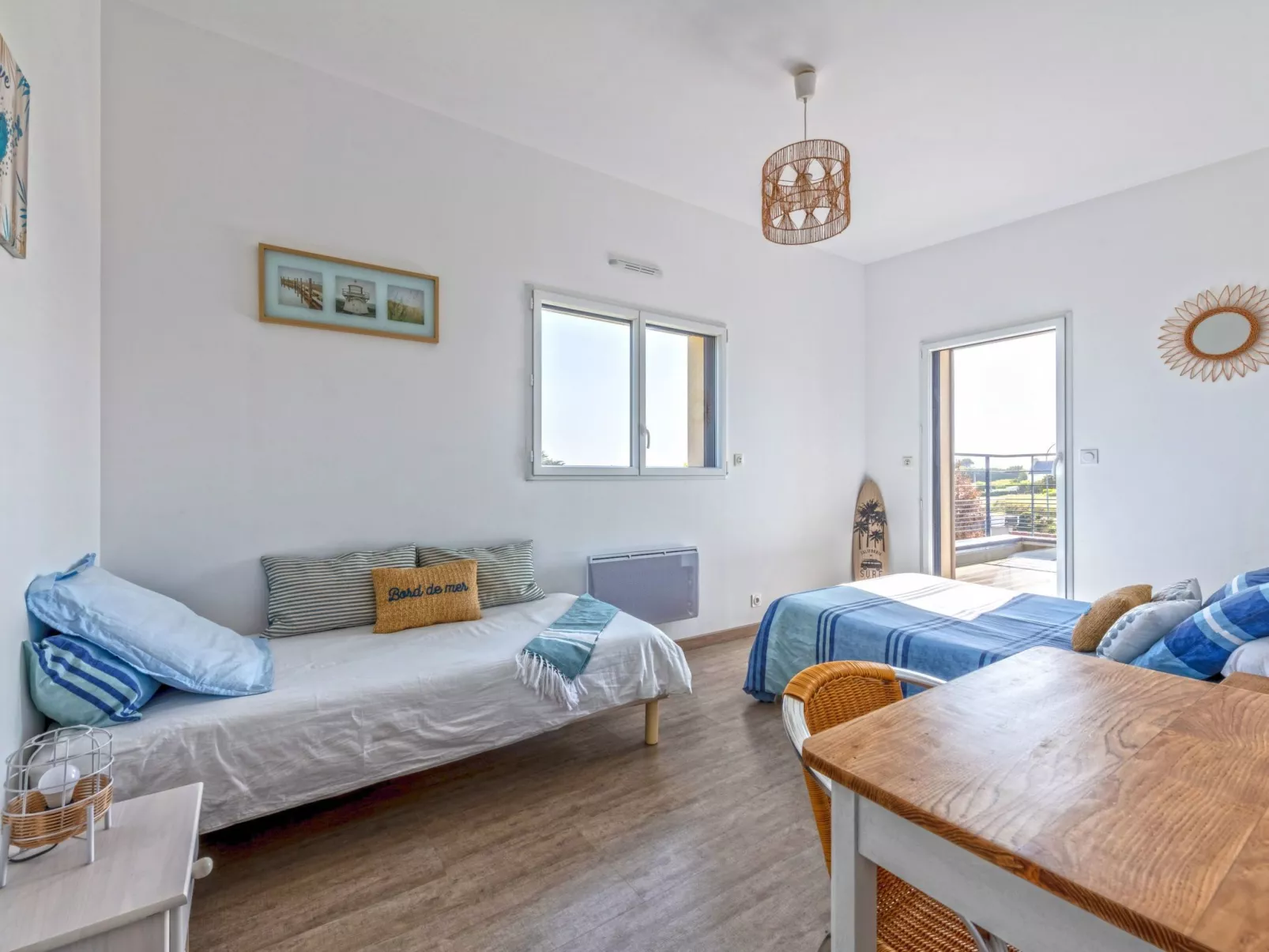 Ferienvilla "Ti Laouen" mit privatem Pool-Binnen