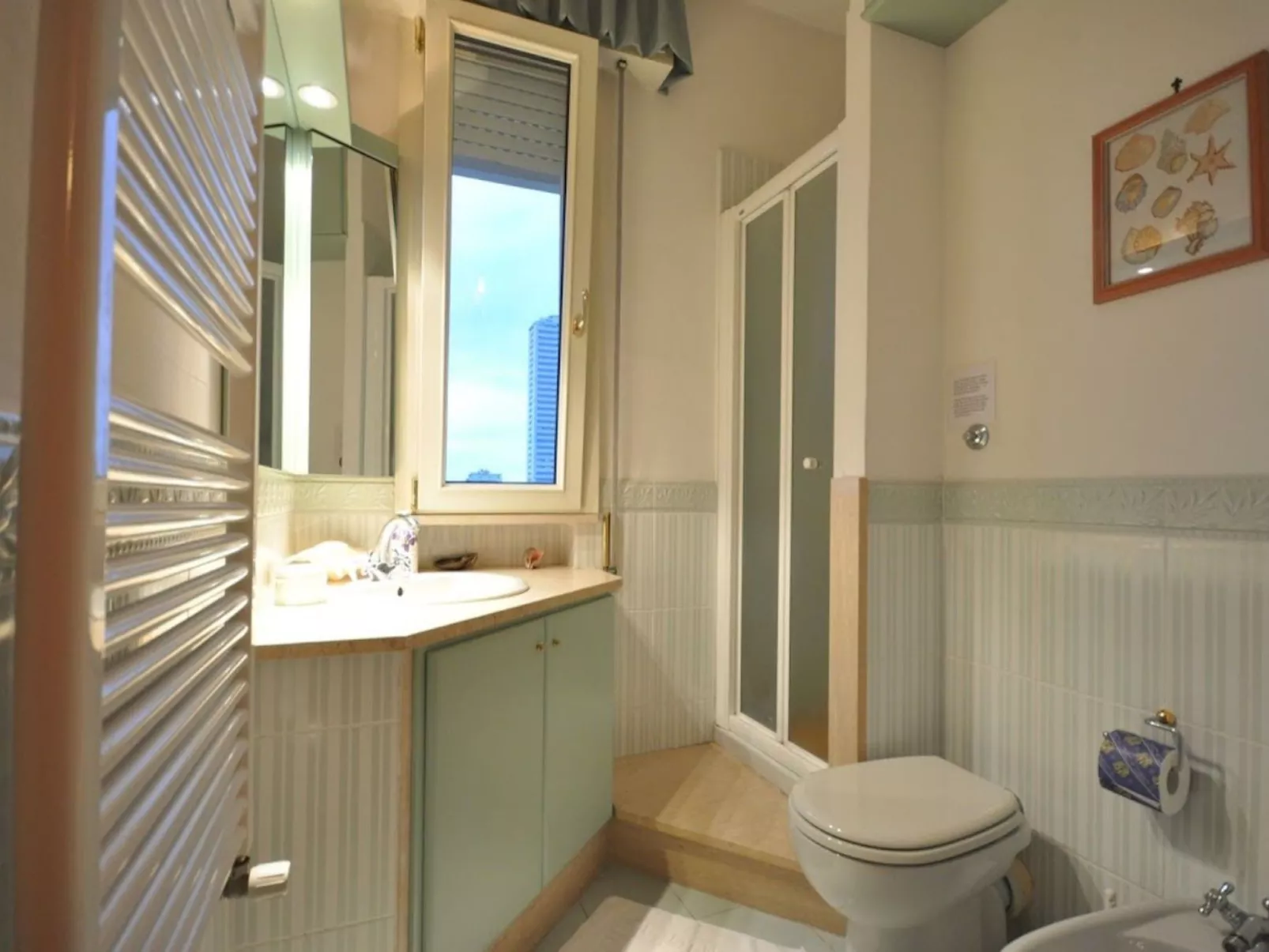 Miramare Wohnung in Cesenatico-Binnen