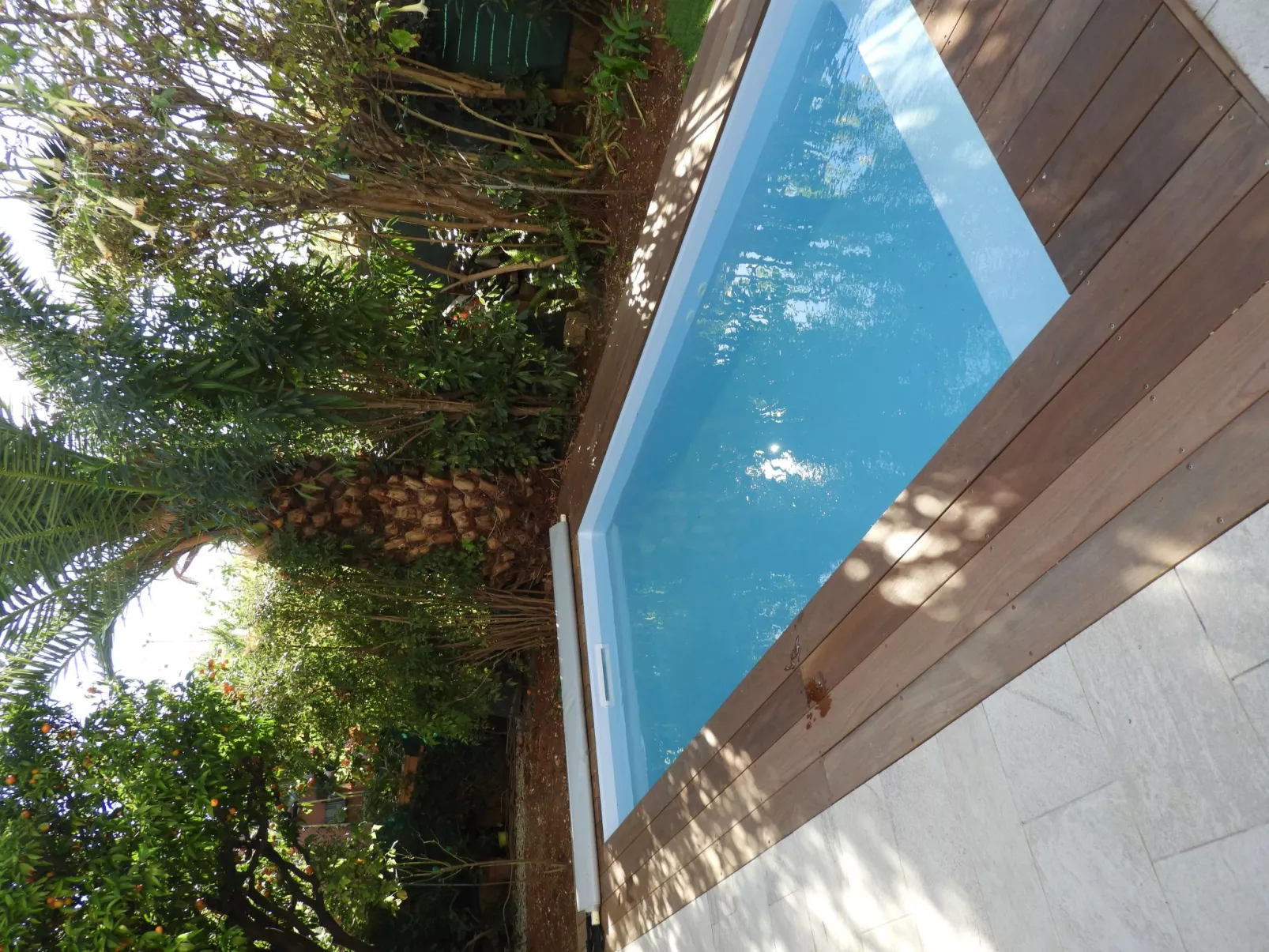 Wohnung "Les roses" auf einem eingemauerten Grundstück-Image-tags.info