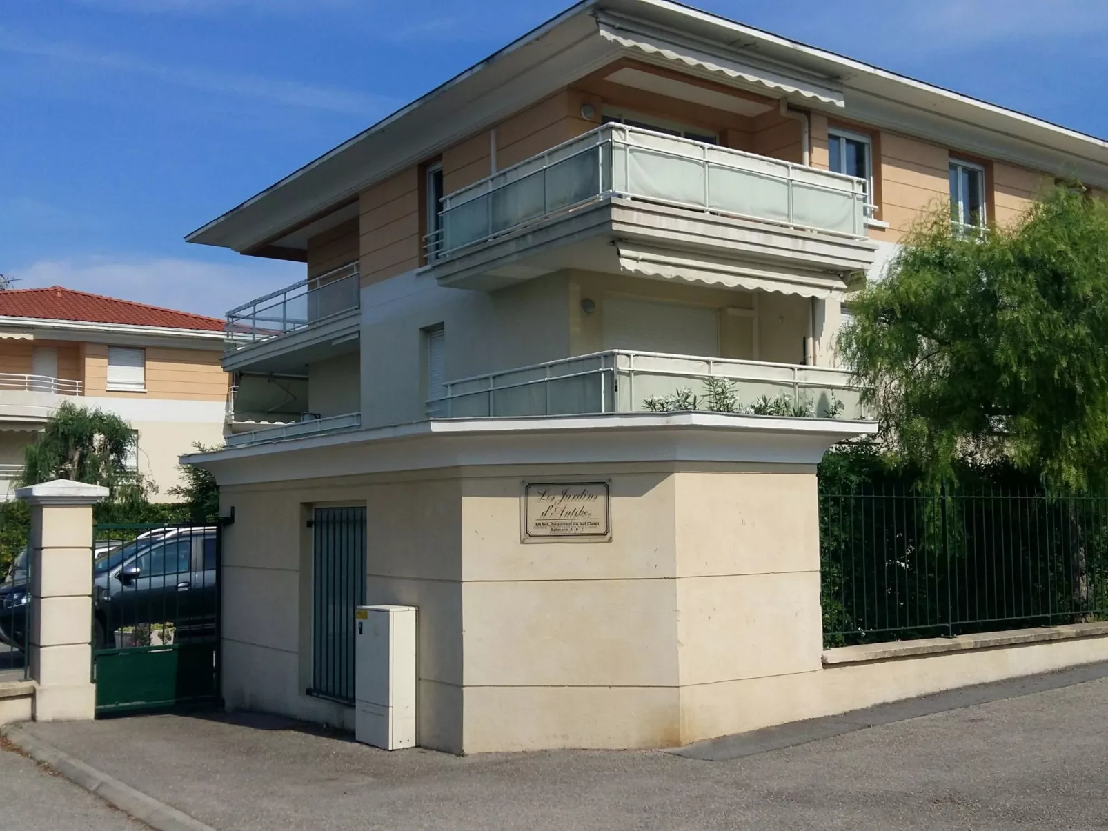 Die Gärten von Antibes-Buiten