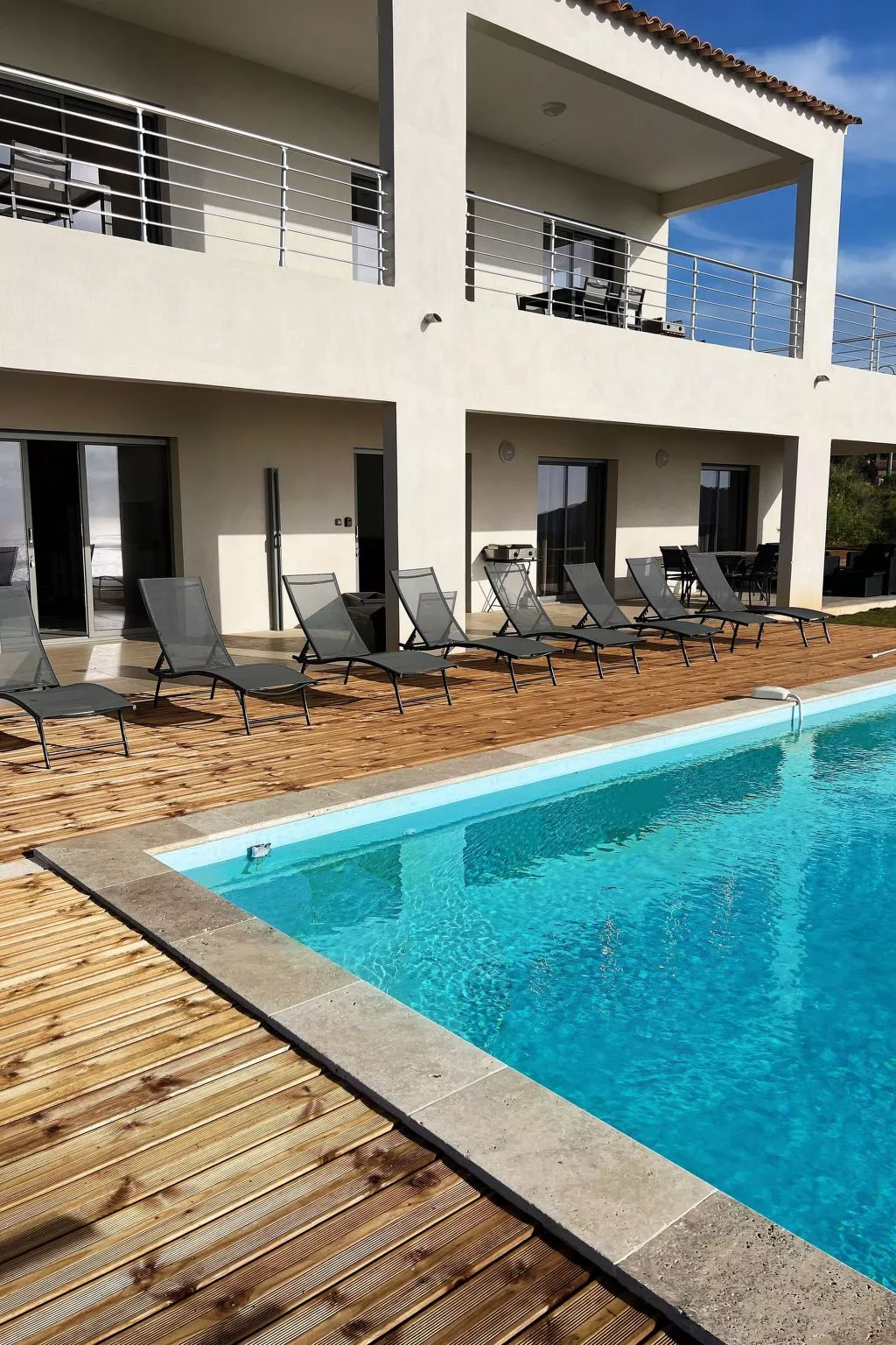 Wohnung 4B Villa Cargèse-Buiten